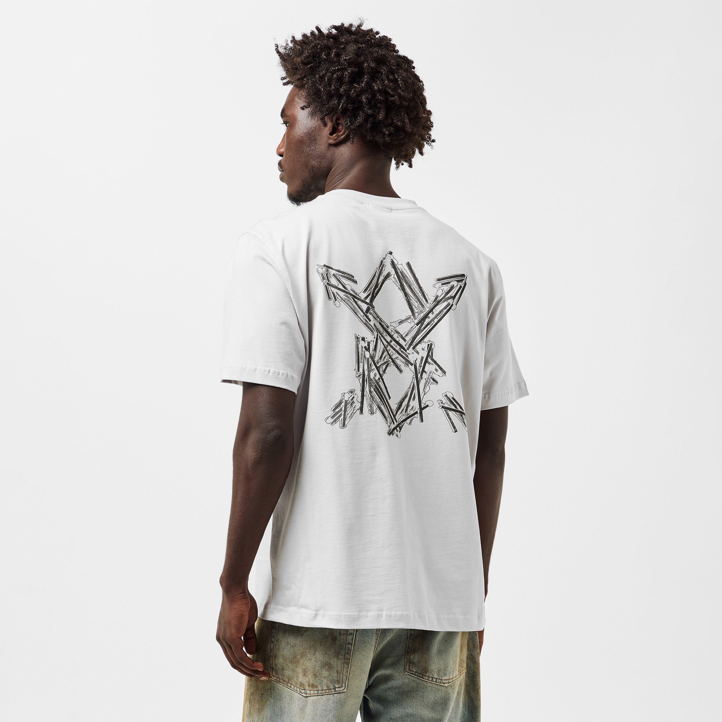 Micro Chip Grey - Daily Paper - Men's Regular Fit T-Shirt - 4