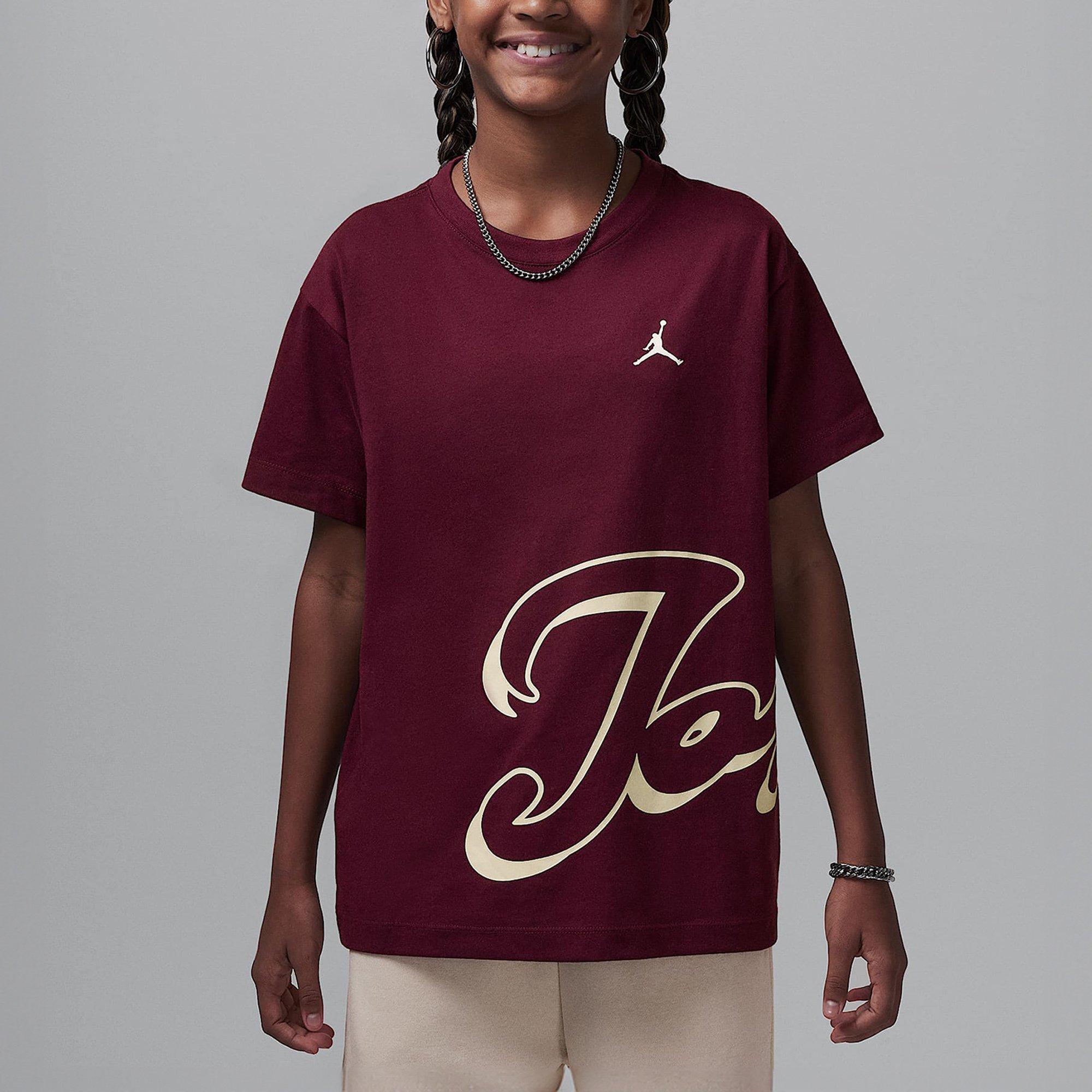 Bordeaux - Air Jordan - JM Enchantment T-Shirt Juniors - 1
