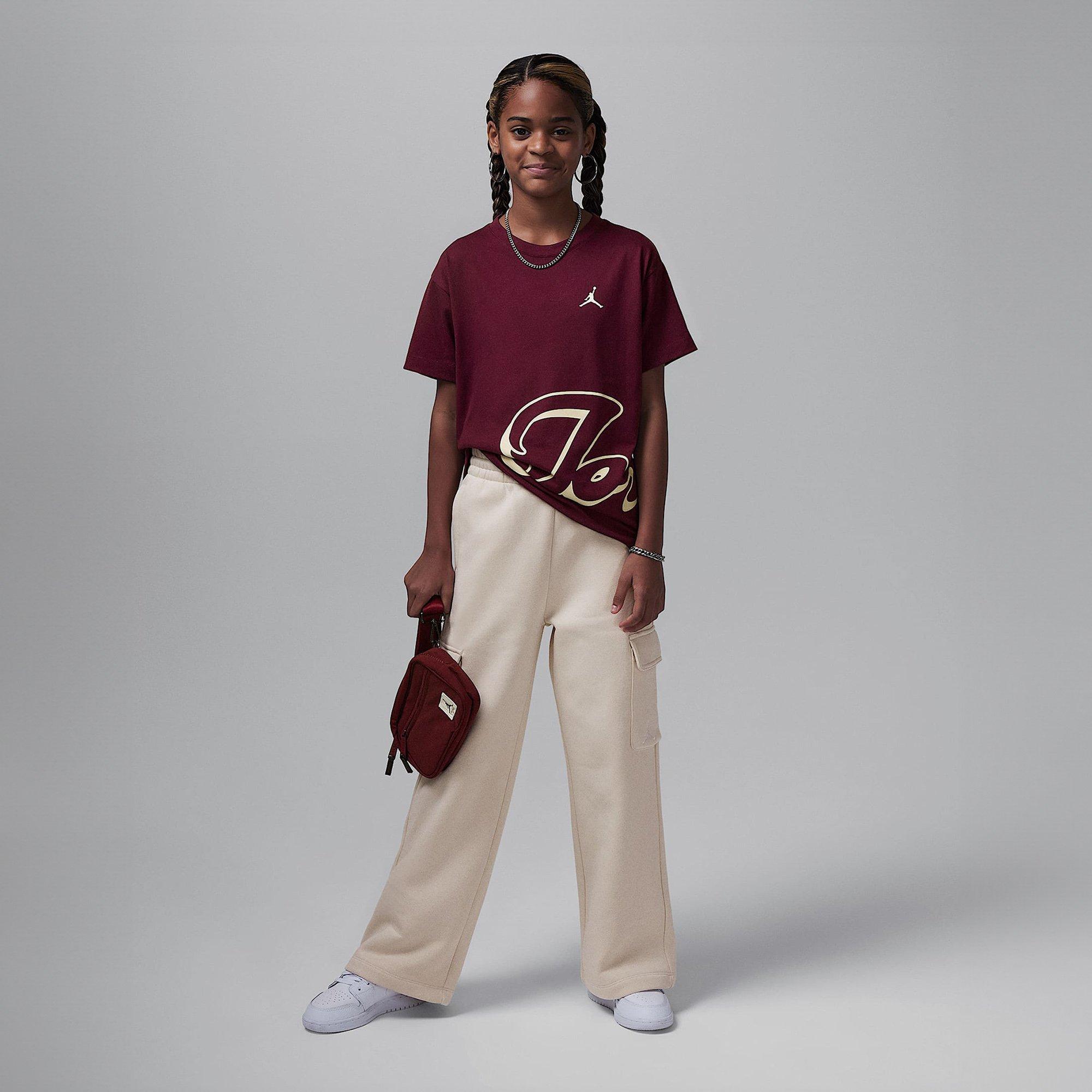 Bordeaux - Air Jordan - JM Enchantment T-Shirt Juniors - 5