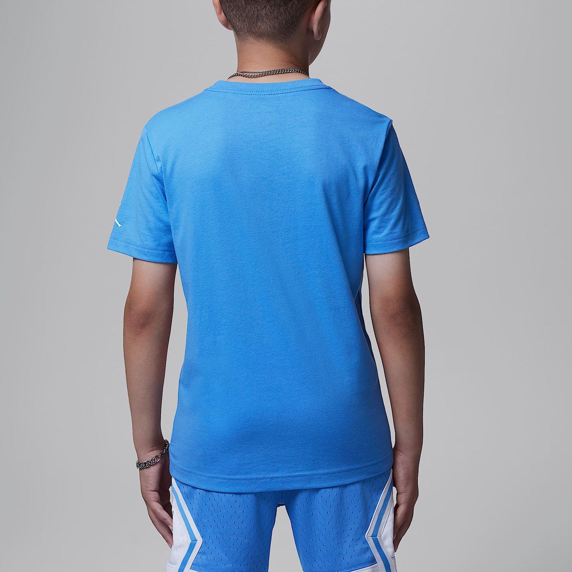 Legend Blue - Air Jordan - Shattered Glass JM T-Shirt Juniors - 2