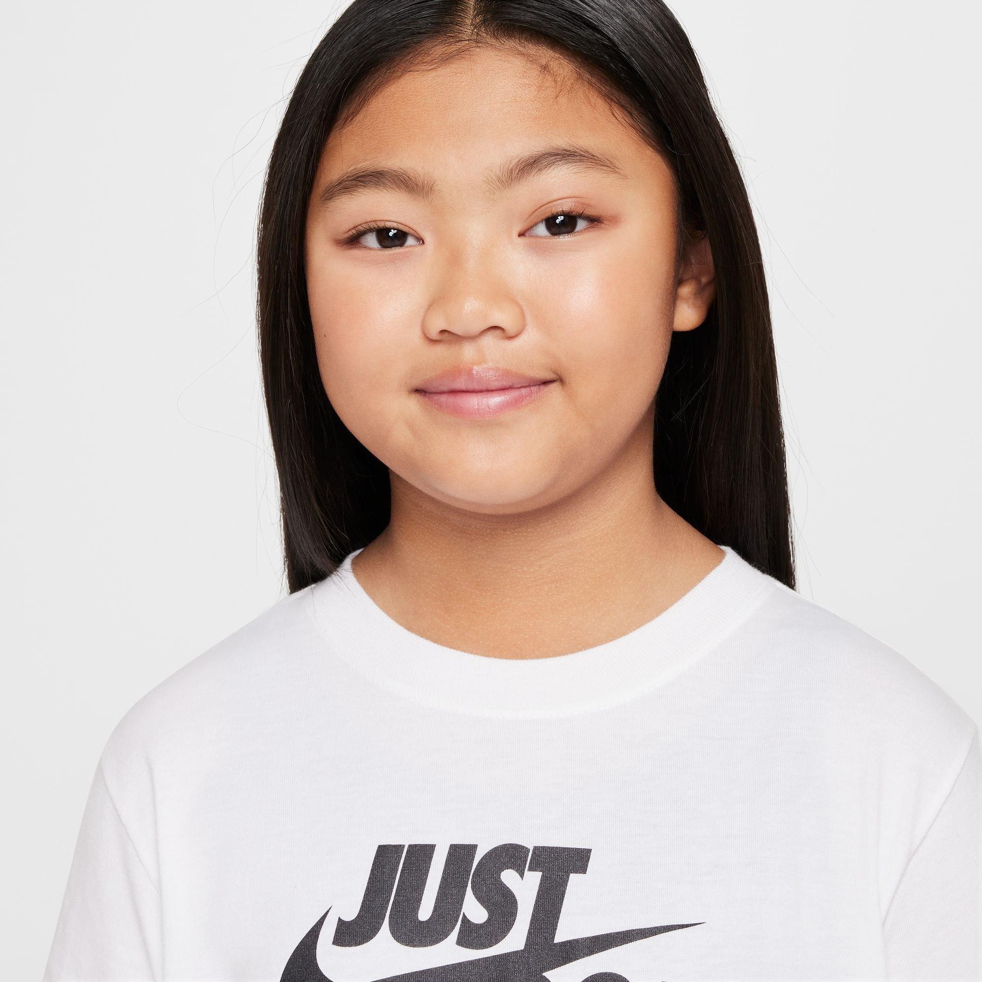 Branco - Nike - Nike K Nsw T Jdi Hbr Jn99 - 3