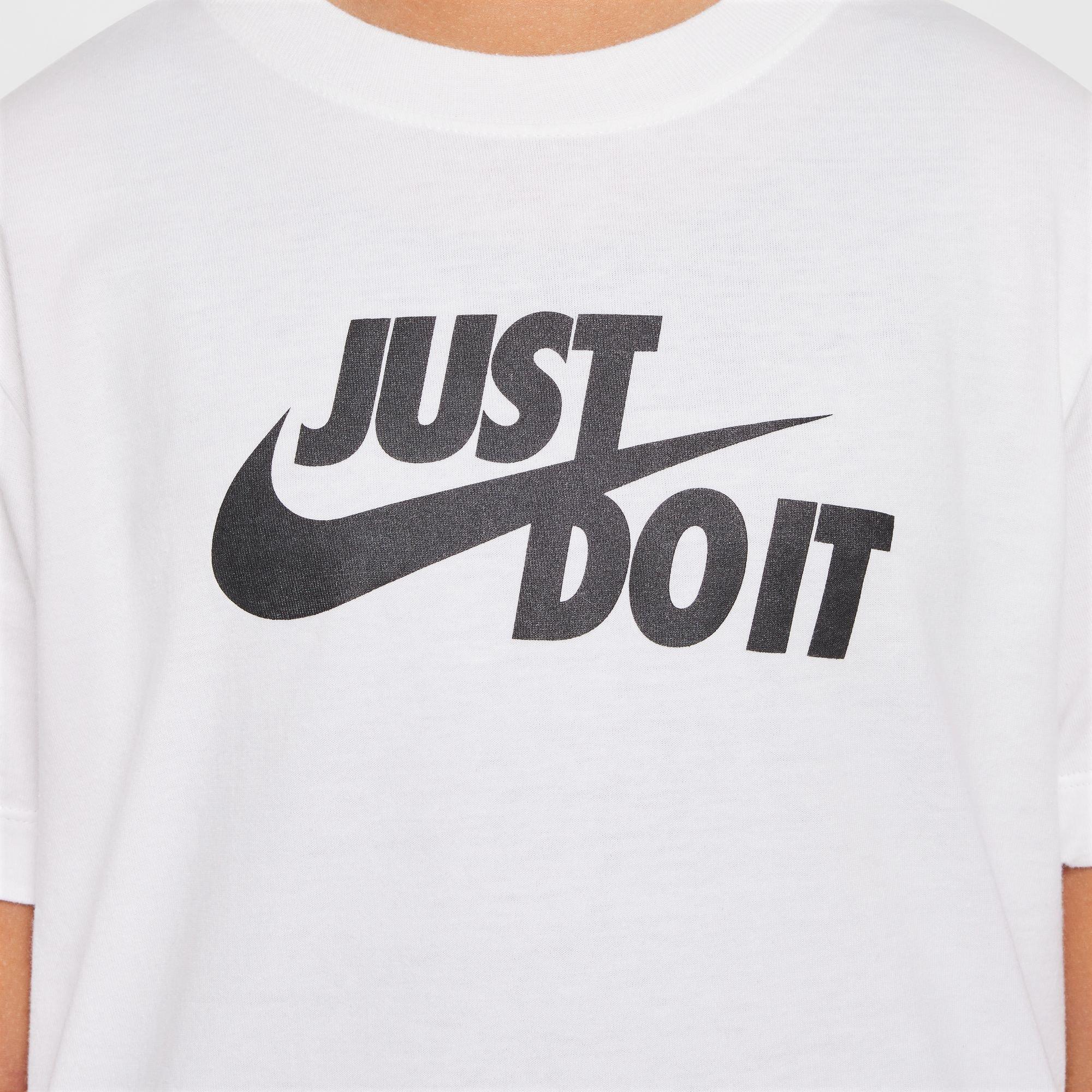 Branco - Nike - Nike K Nsw T Jdi Hbr Jn99 - 4