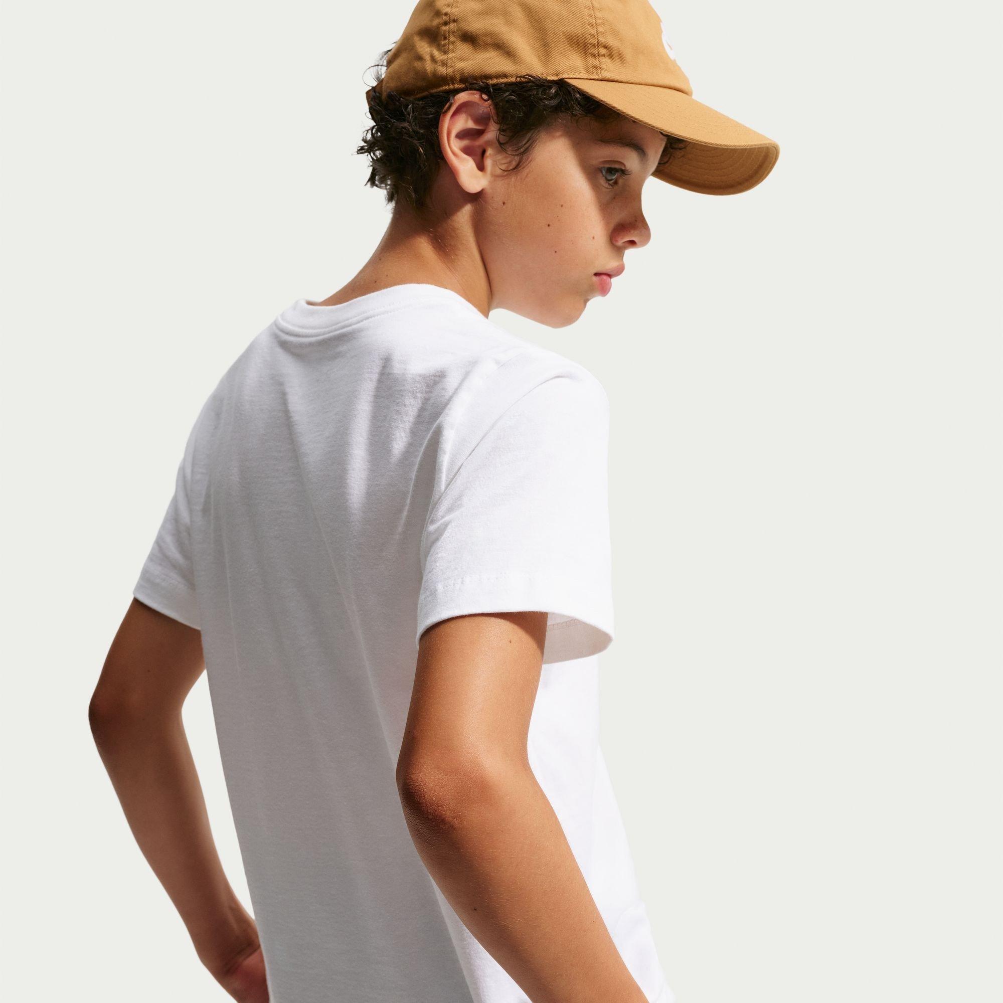 White - Nike - Kids' T-Shirt - 6