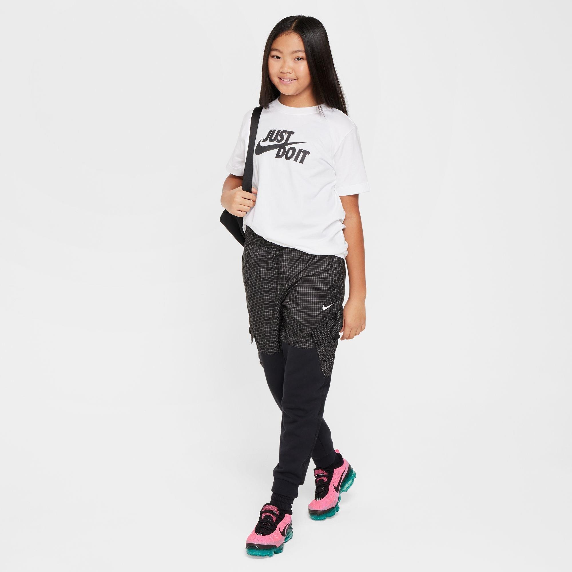 Branco - Nike - Nike K Nsw T Jdi Hbr Jn99 - 5