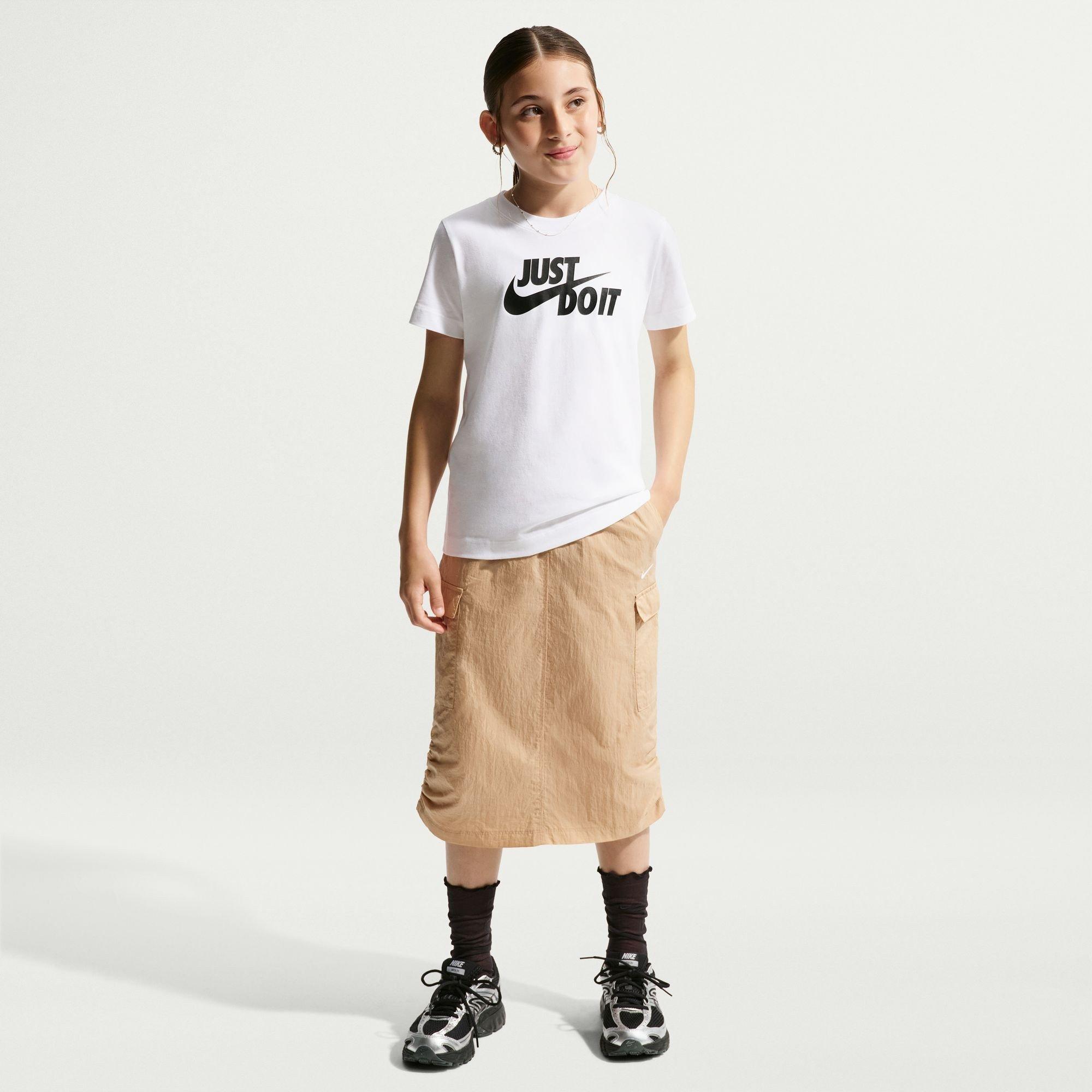 White - Nike - Kids' T-Shirt - 8