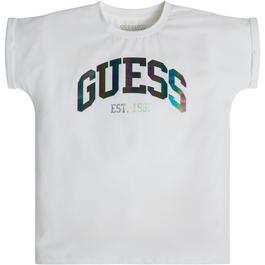 Guess Graphic Multicoloured Short-Sleeve T-Shirt