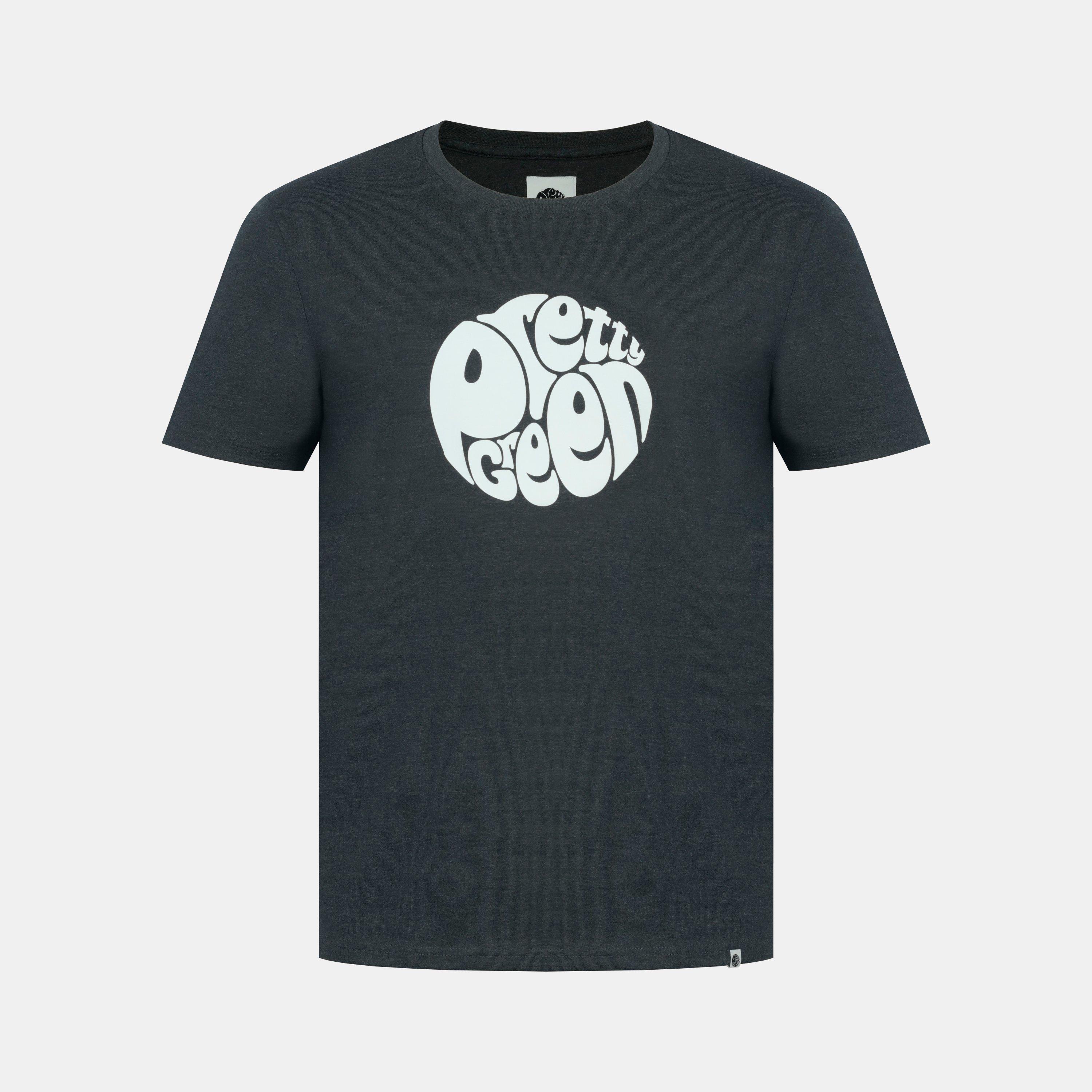 Multi - Pretty Green - Men's 5-Pack Cotton Crew Neck Short Sleeve T-Shirt - 2