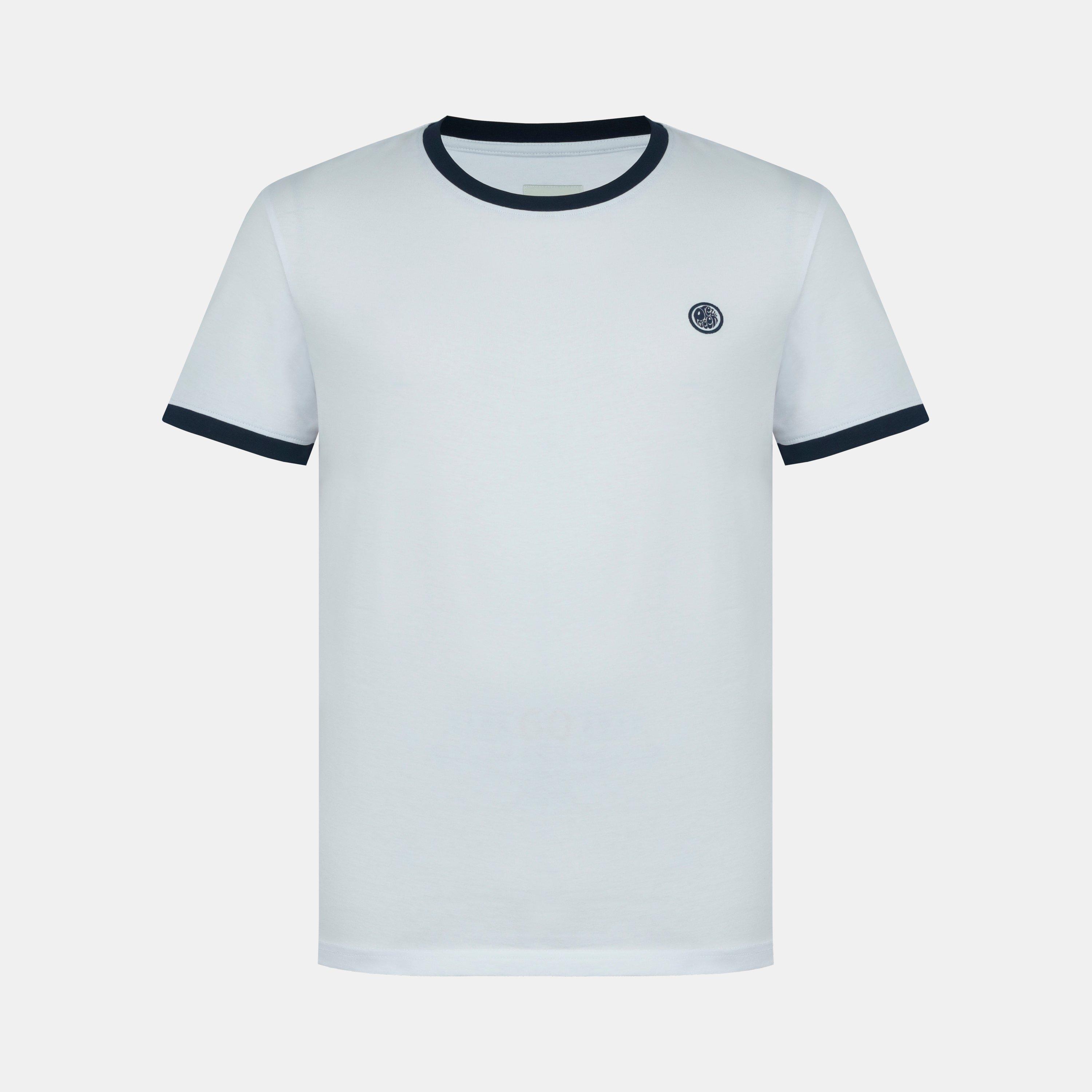 Multi - Pretty Green - Men's 5-Pack Cotton Crew Neck Short Sleeve T-Shirt - 11