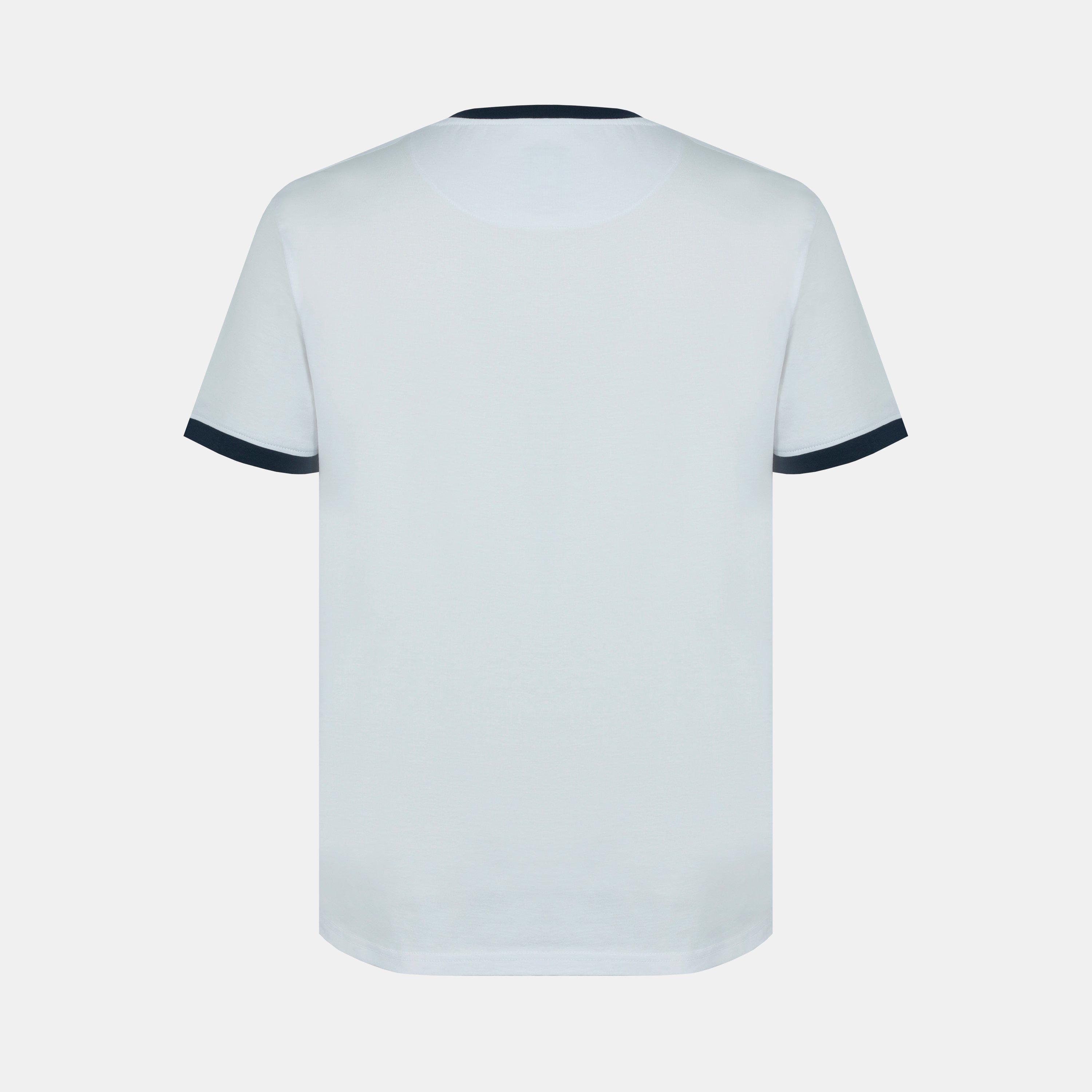 Multi - Pretty Green - Men's 5-Pack Cotton Crew Neck Short Sleeve T-Shirt - 12