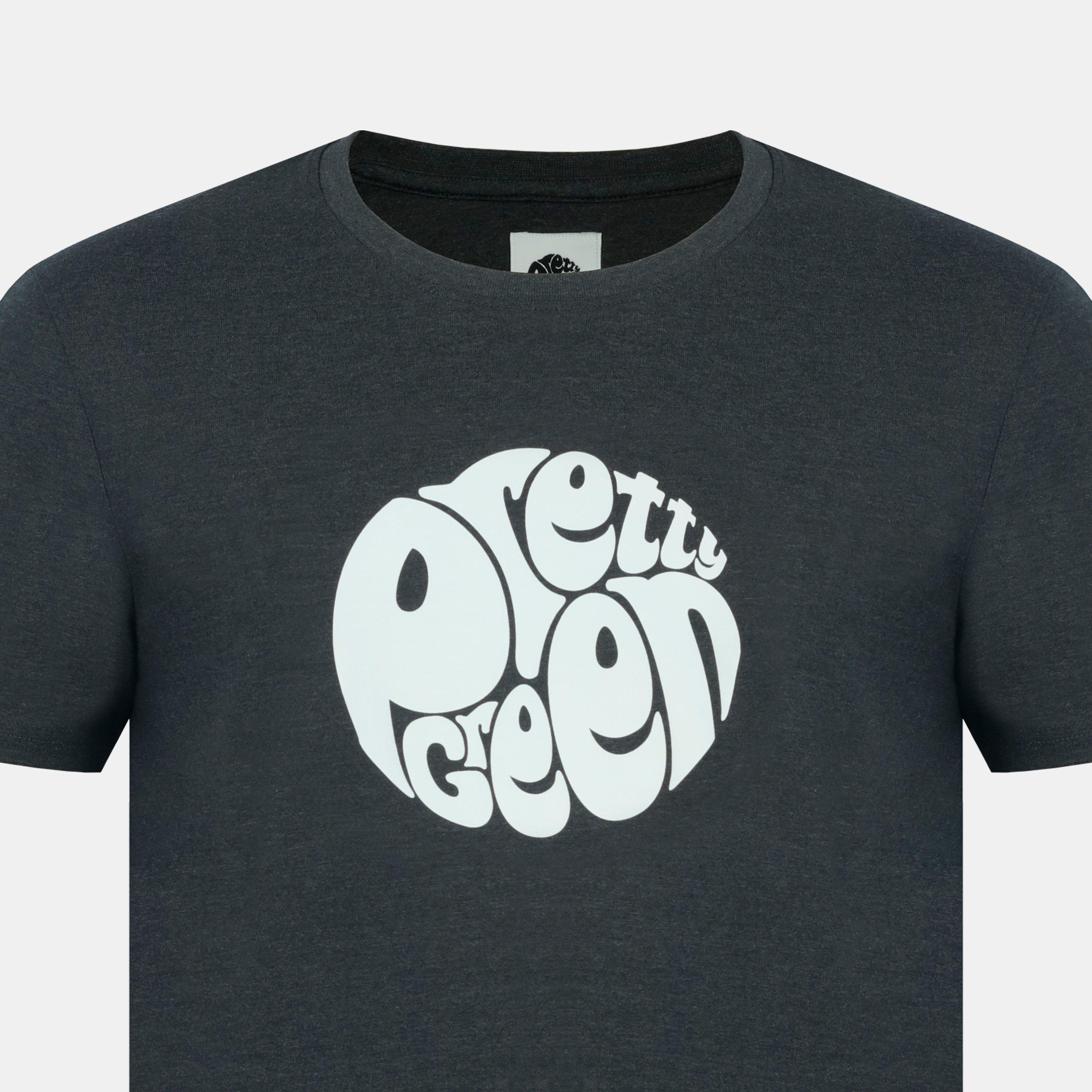 Multi - Pretty Green - Men's 5-Pack Cotton Crew Neck Short Sleeve T-Shirt - 4