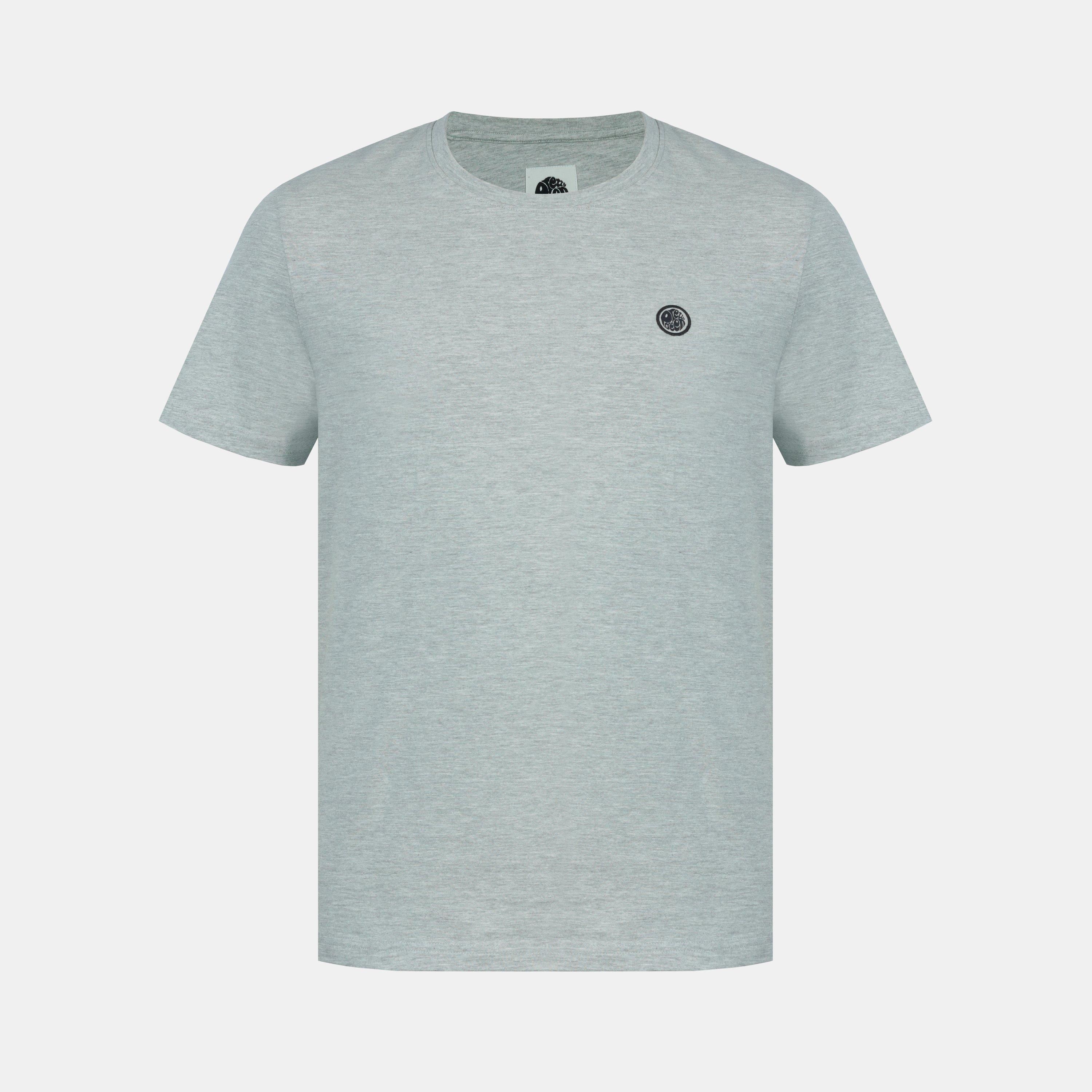 Multi - Pretty Green - Men's 5-Pack Cotton Crew Neck Short Sleeve T-Shirt - 5