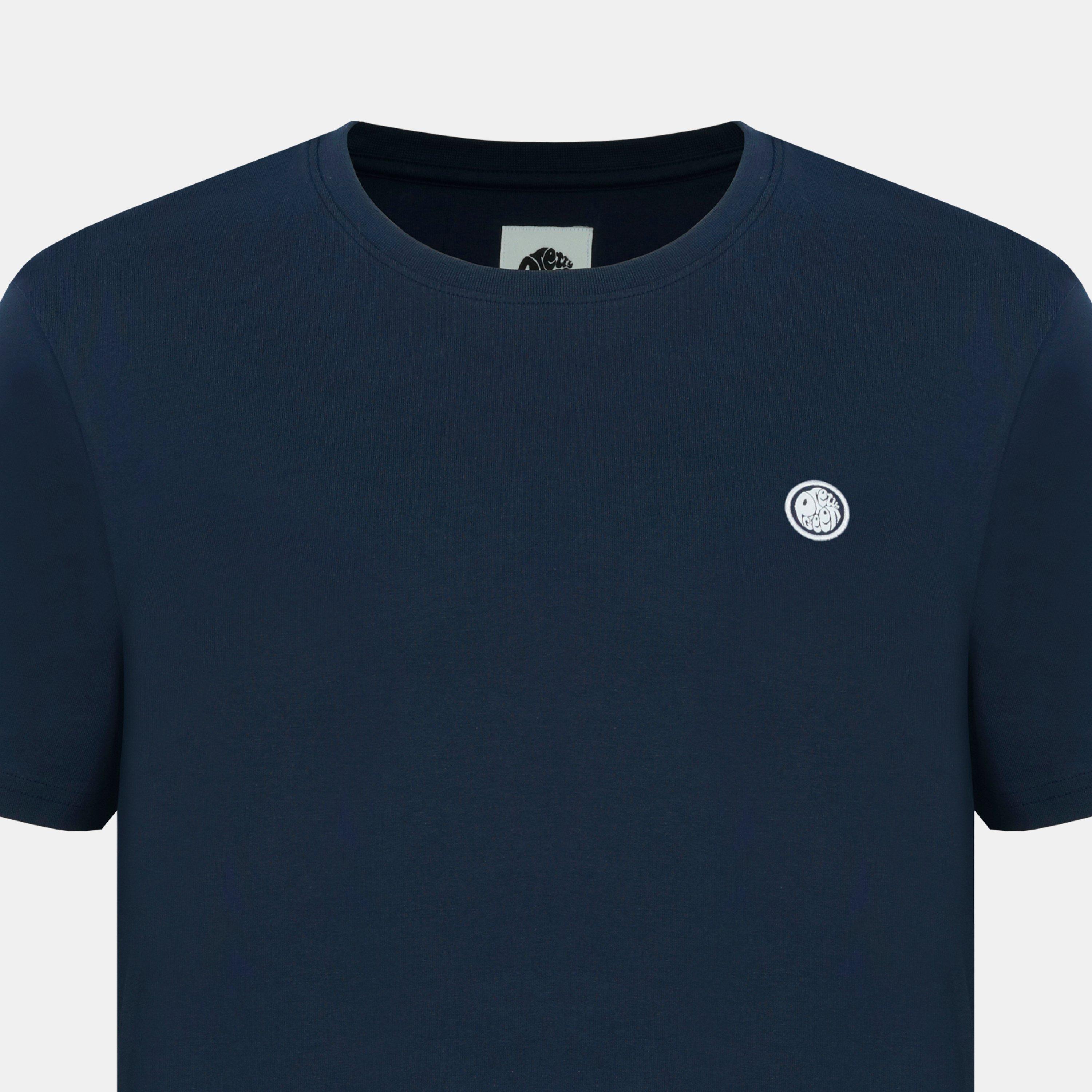 Multi - Pretty Green - Men's 5-Pack Cotton Crew Neck Short Sleeve T-Shirt - 10