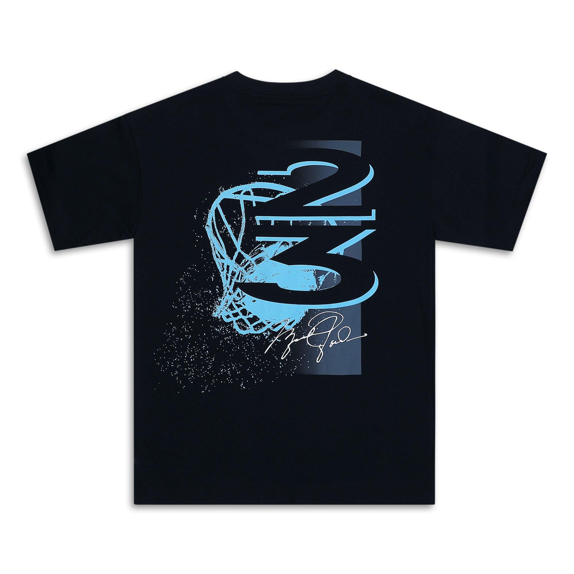 Black - Air Jordan - 23B Splash T-shirt Juniors - 2