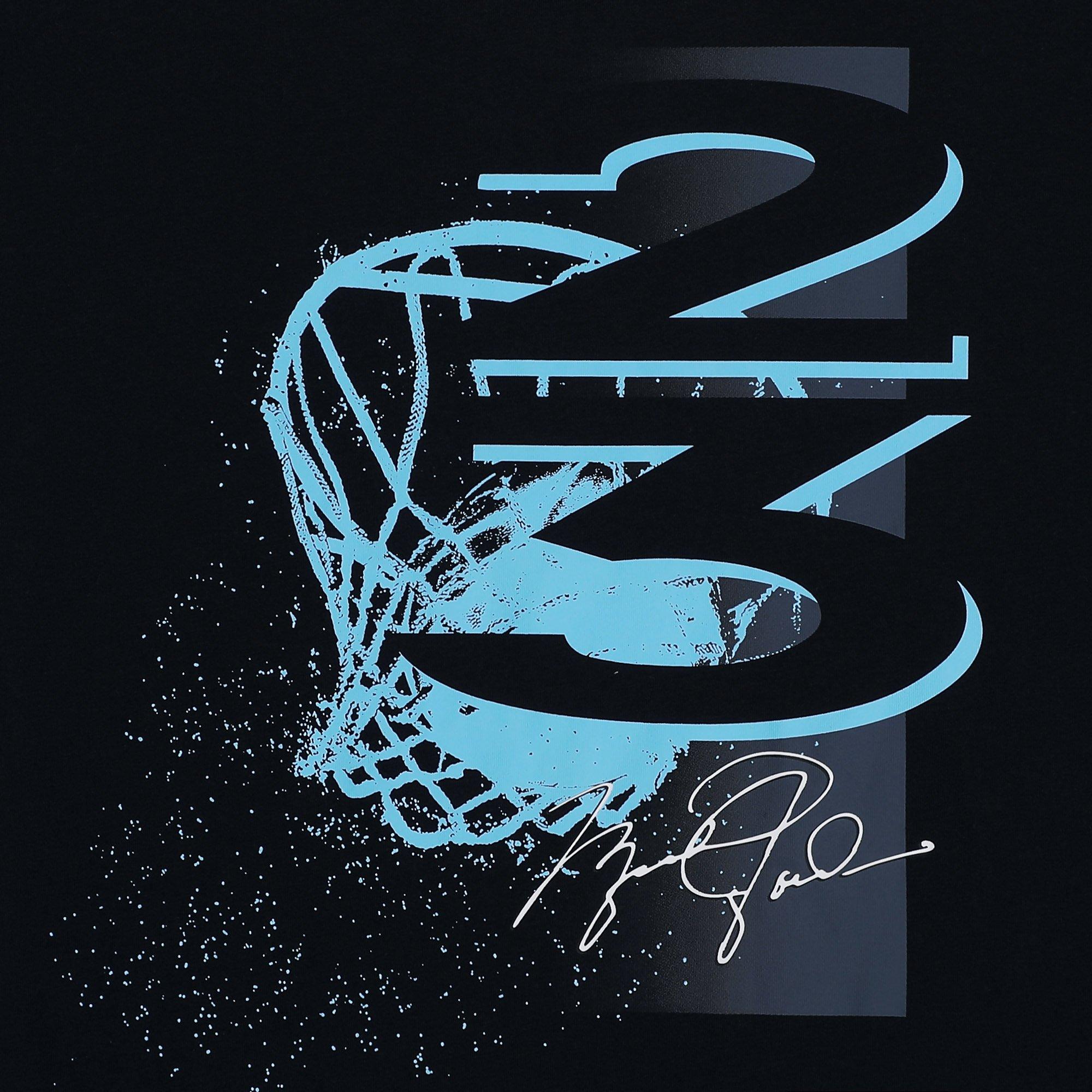 Black - Air Jordan - 23B Splash T-shirt Juniors - 4