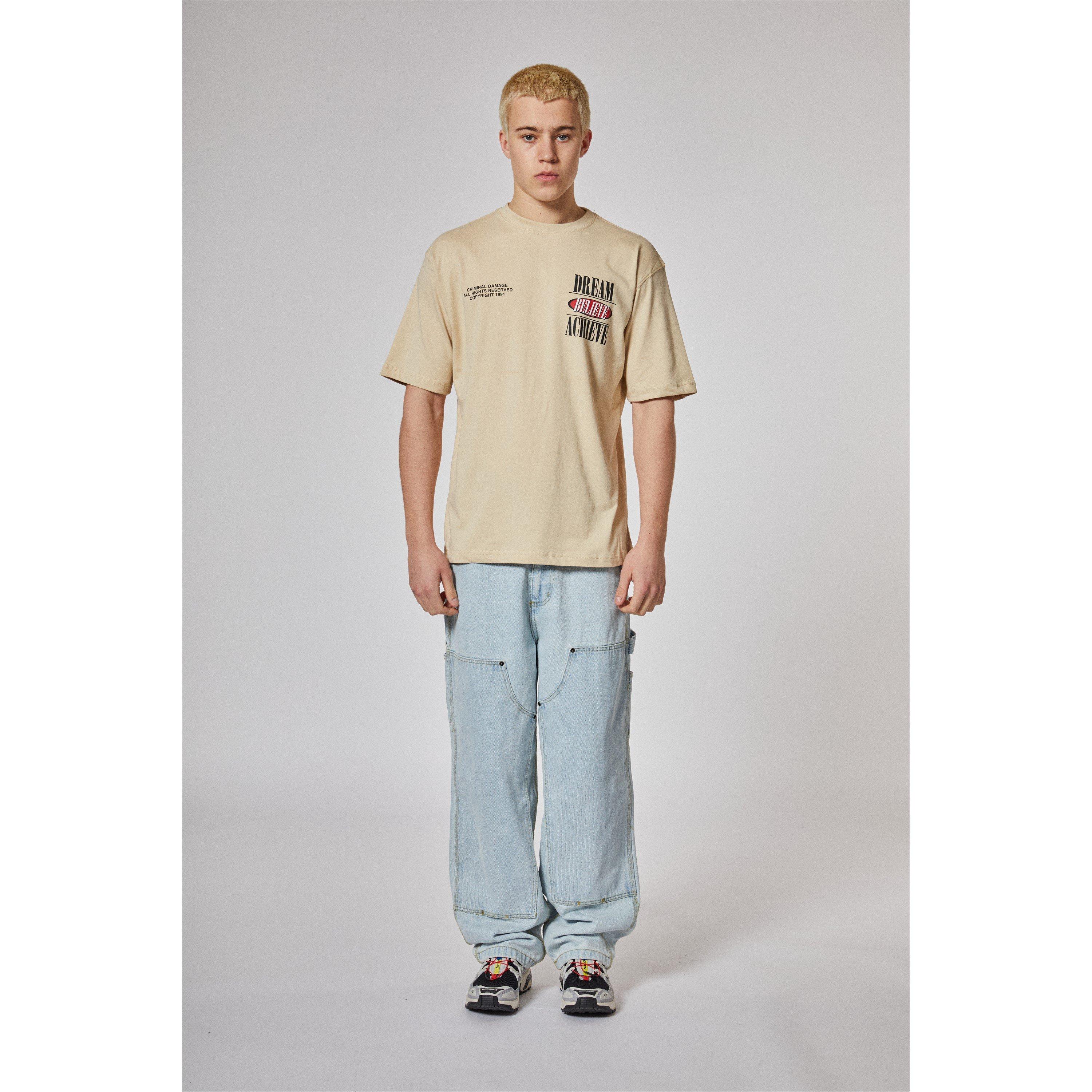 Off White - Criminal Damage - Damage DBA T-Shirt - 1