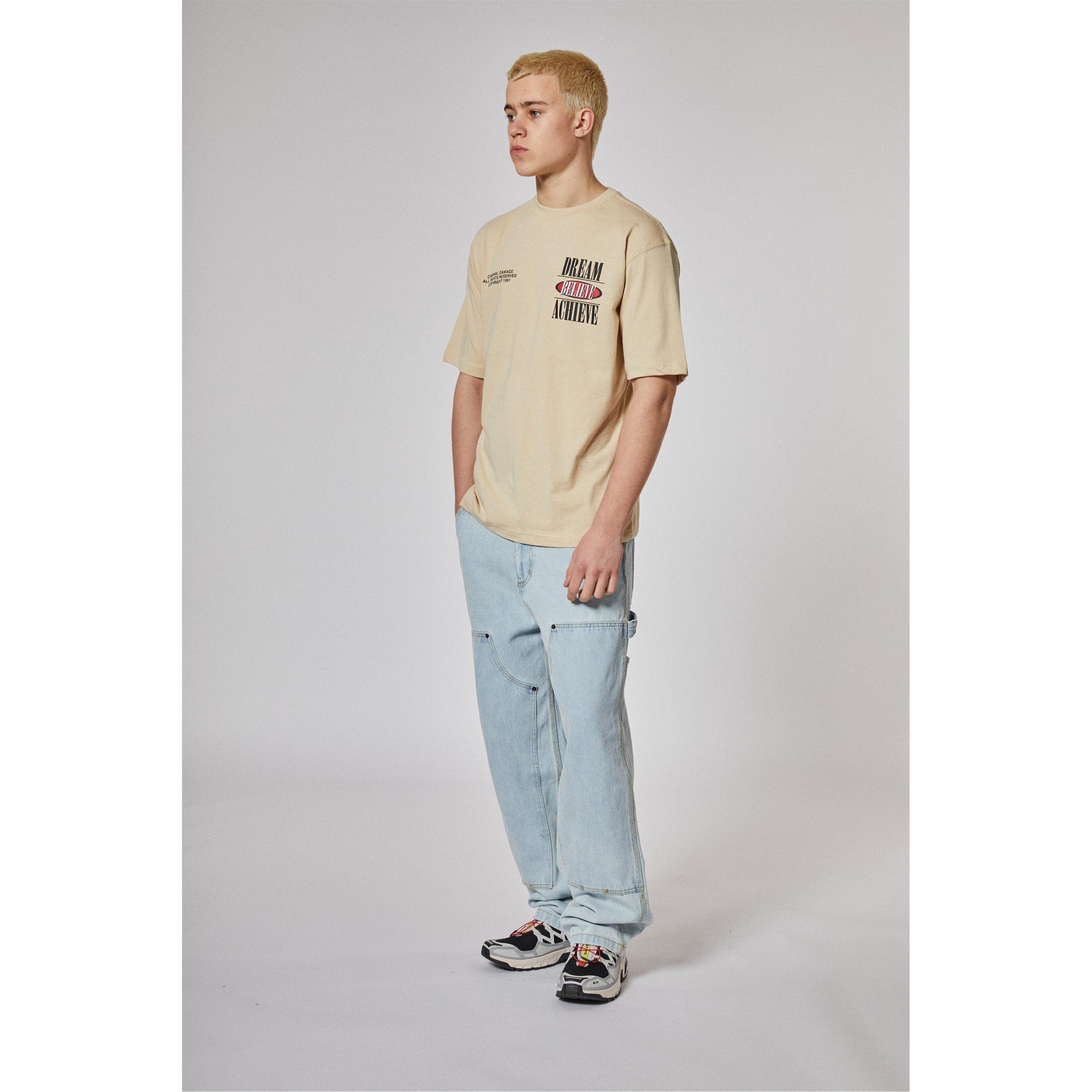 Off White - Criminal Damage - Damage DBA T-Shirt - 2