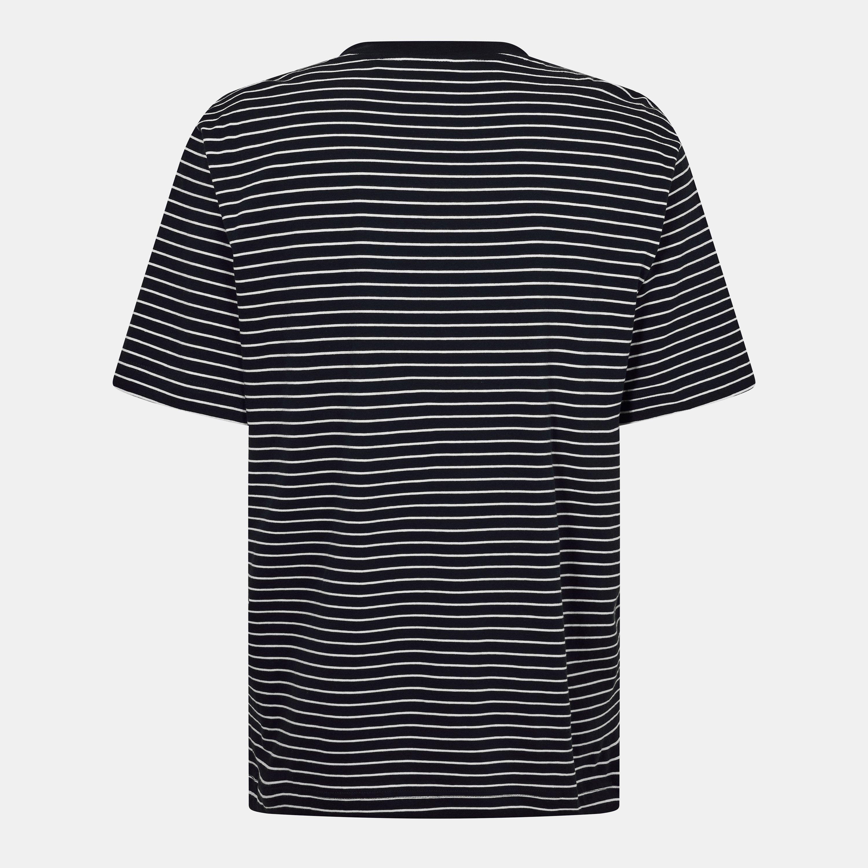White - Boss - Men's Talesstripe T-Shirt - 2