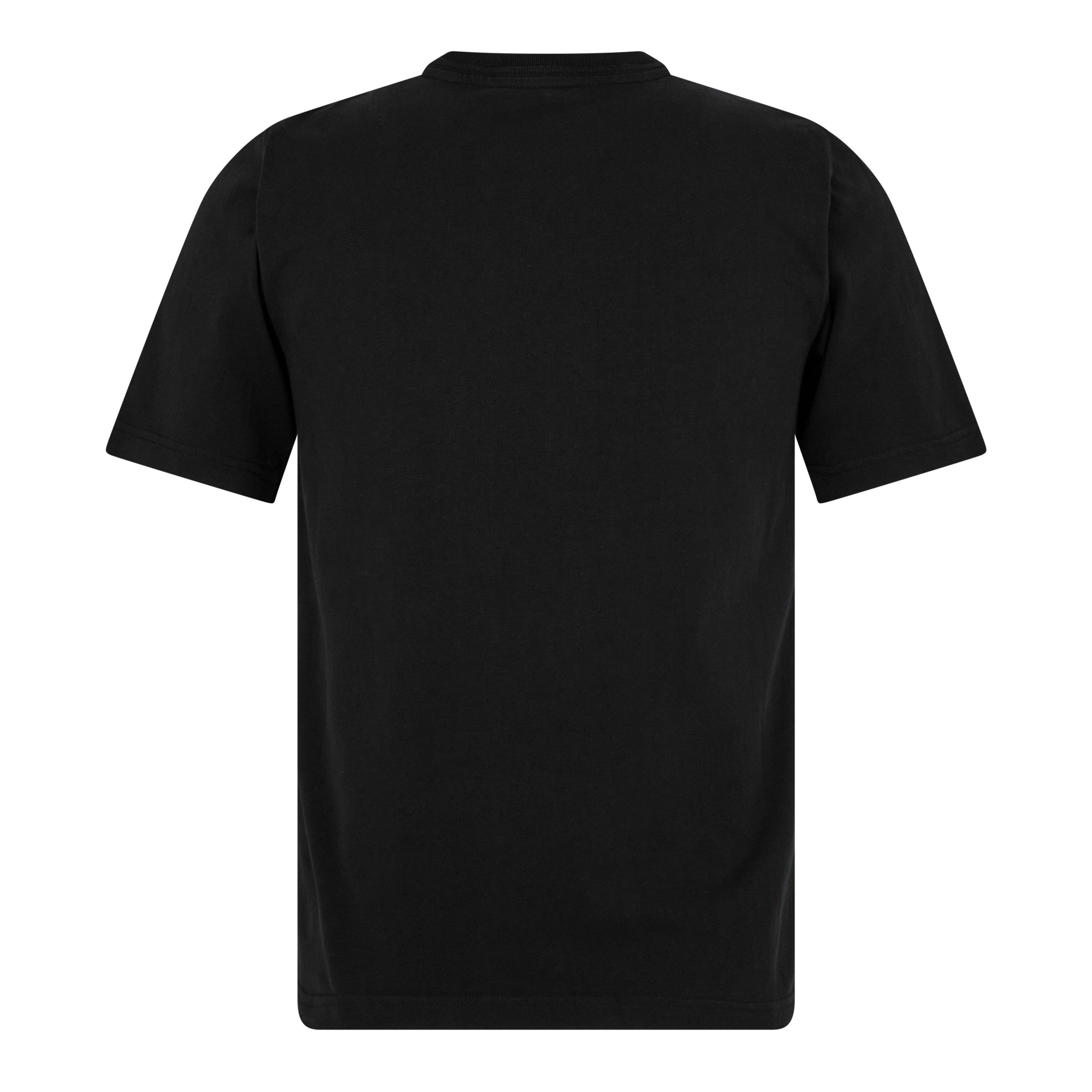 Black - Heron Preston - Men's Logo Regular Fit T-Shirt - 6