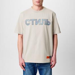 Heron Preston CTNMB T shirt Sn99