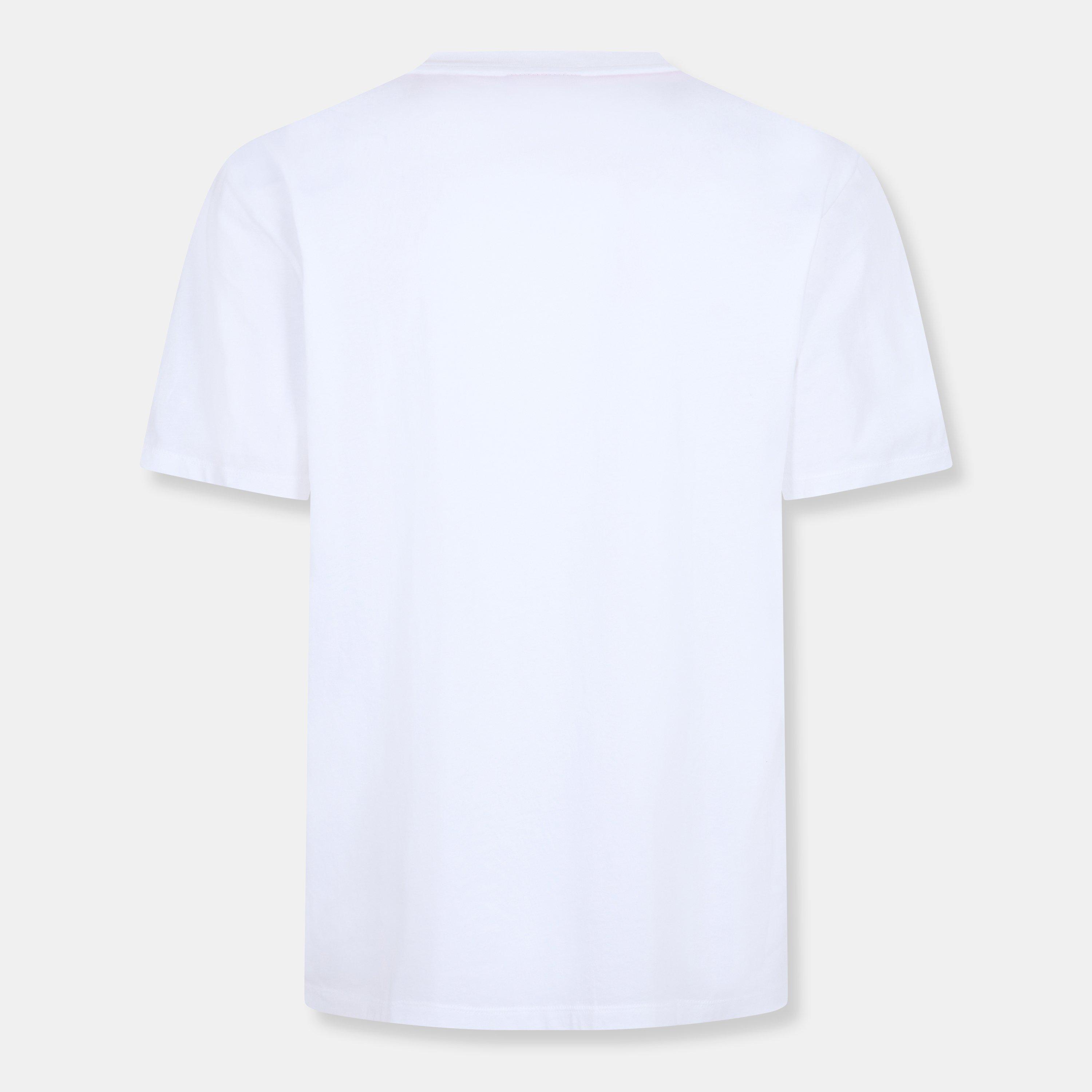 White - Hugo - Men's 's Cotton T-Shirt - 2