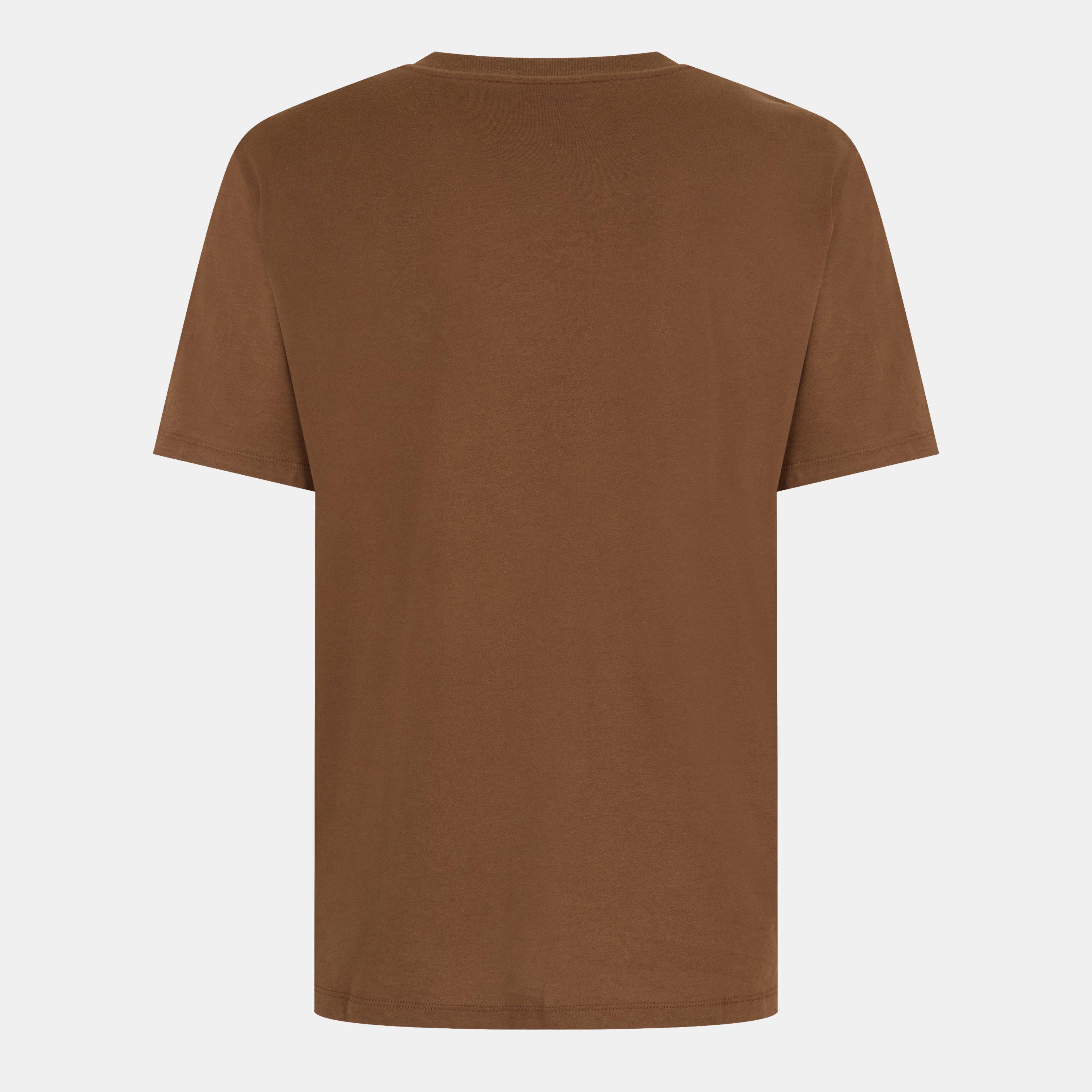 Medium Brown - Hugo - Men's 's Cotton T-Shirt - 2