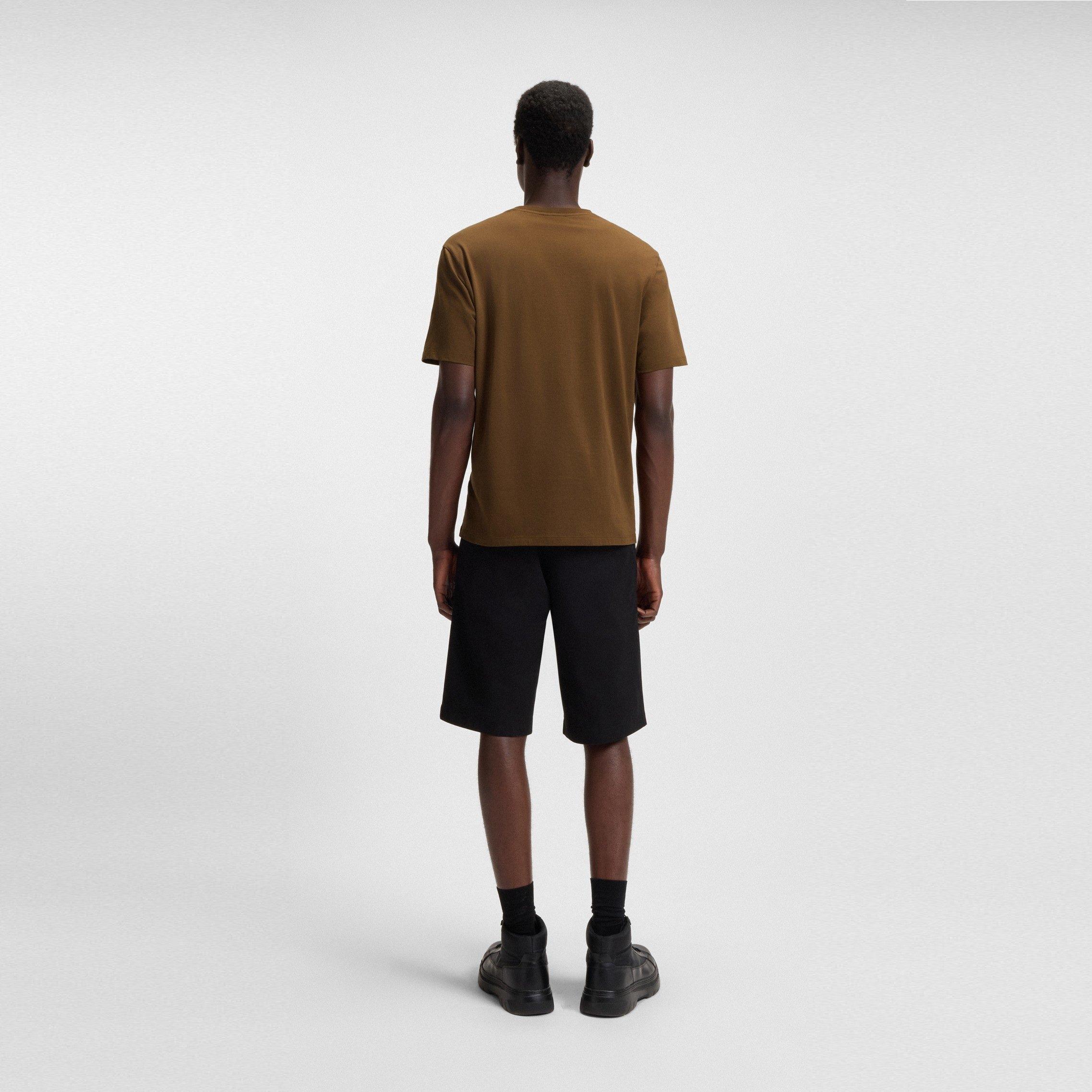 Medium Brown - Hugo - Men's 's Cotton T-Shirt - 3