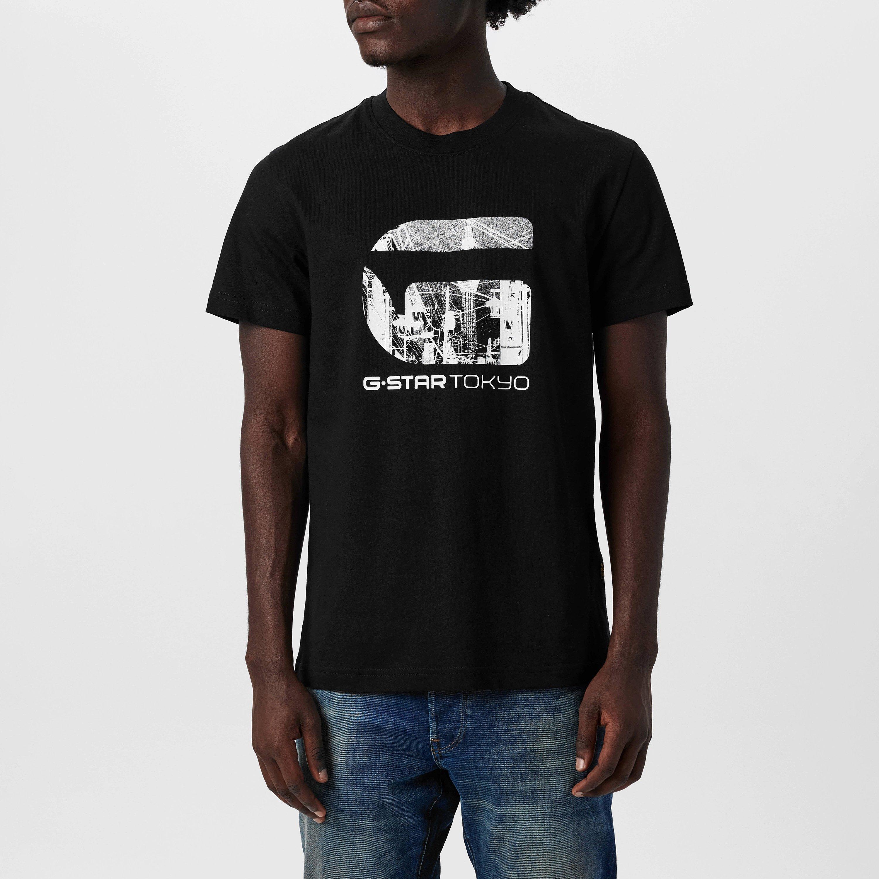 Dk Noir - G Star - Tokyo T-Shirt - 3