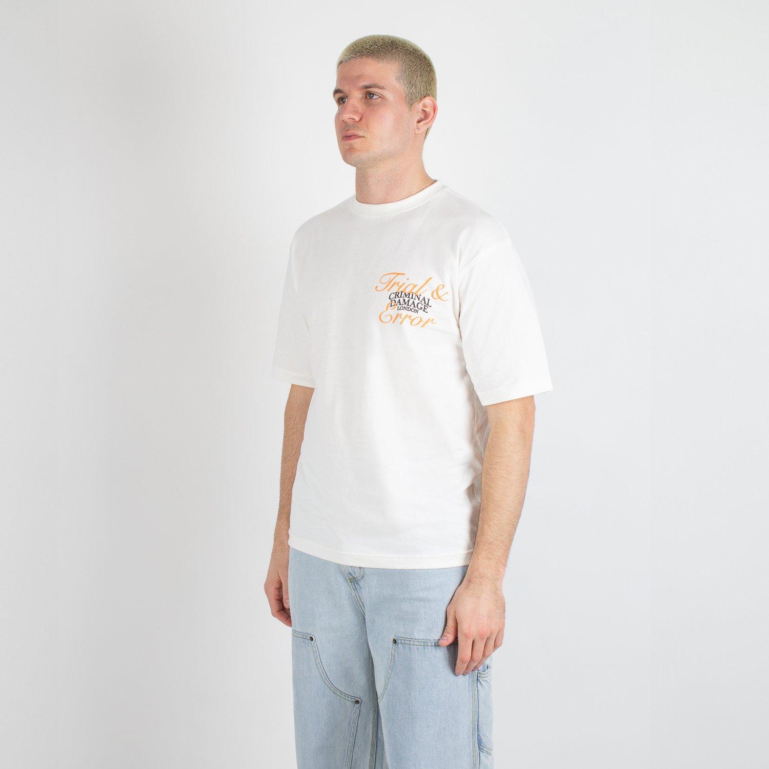 Off White - Criminal Damage - Oversized T-Shirt - 2