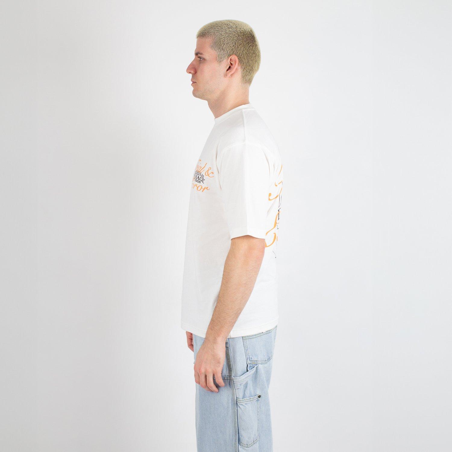 Off White - Criminal Damage - Oversized T-Shirt - 4