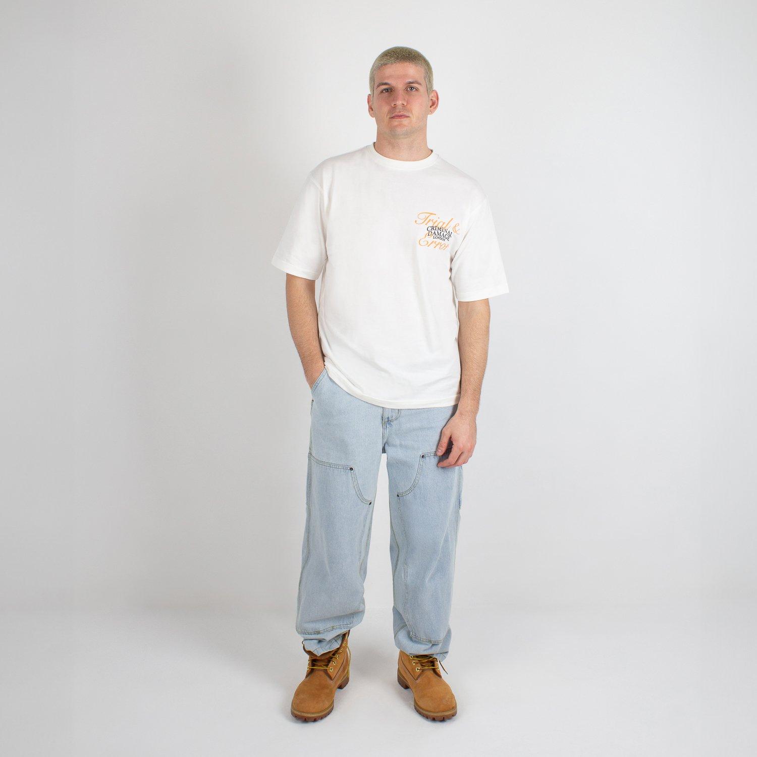 Off White - Criminal Damage - Oversized T-Shirt - 5