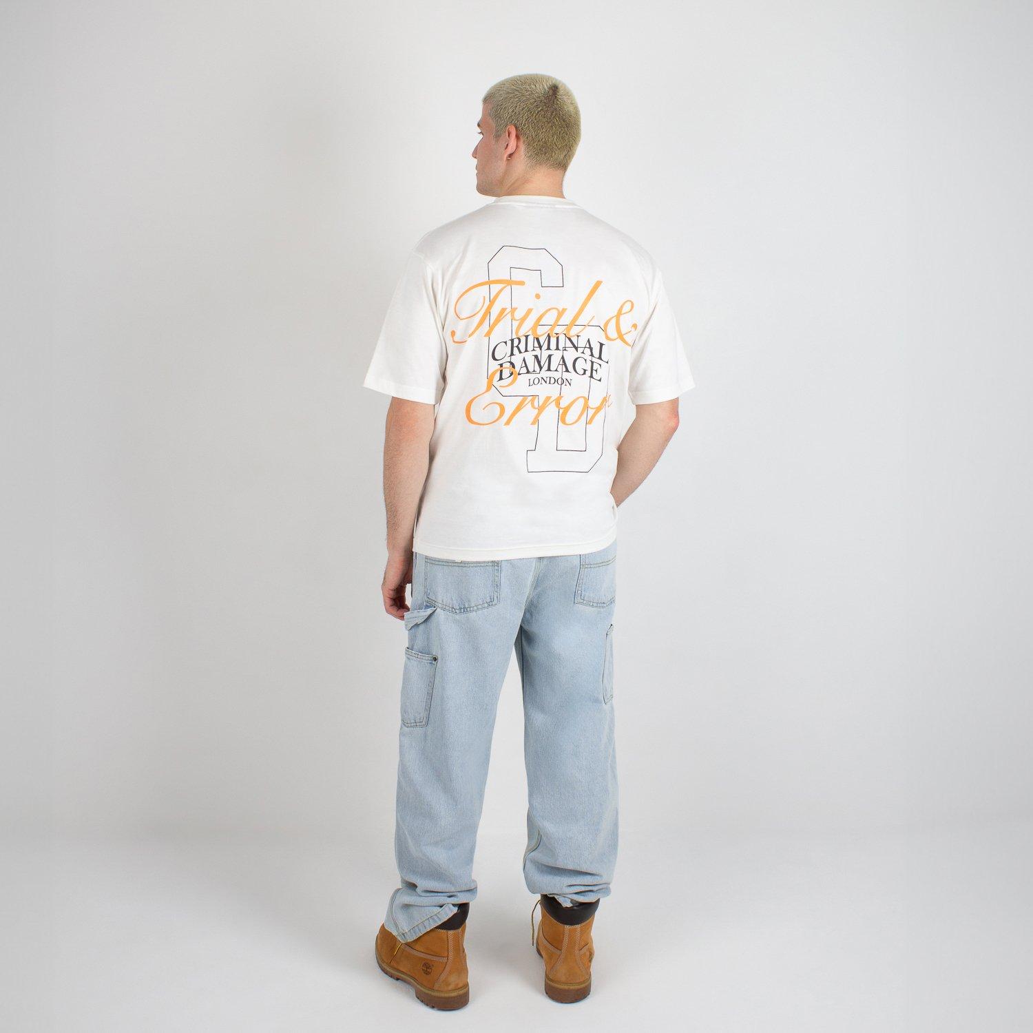 Off White - Criminal Damage - Oversized T-Shirt - 6