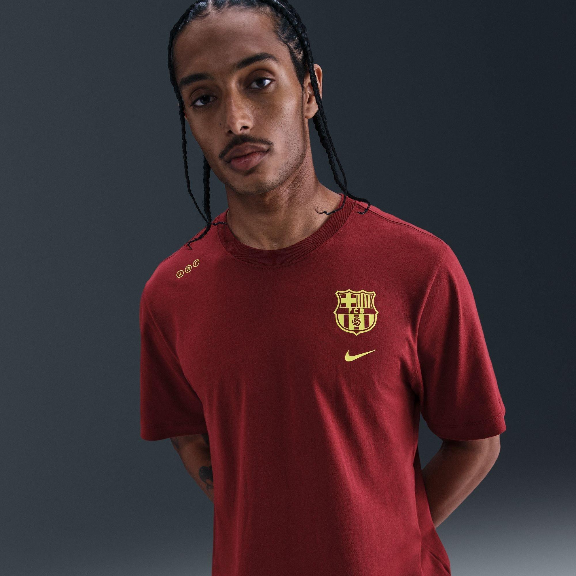 Team Rot - Nike - Nike Fcb M Nk Barca Sn99 - 6
