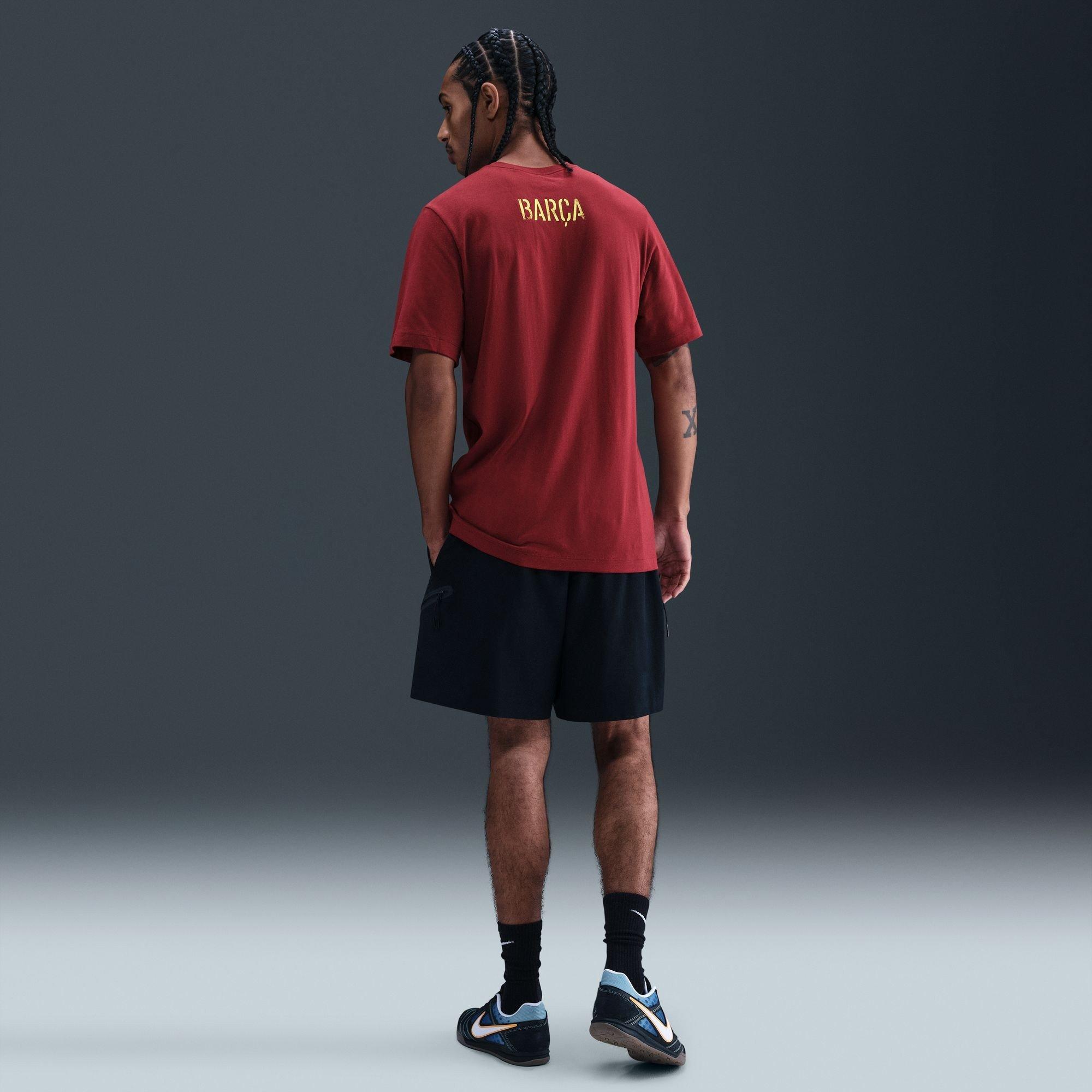 Team Rot - Nike - Nike Fcb M Nk Barca Sn99 - 8