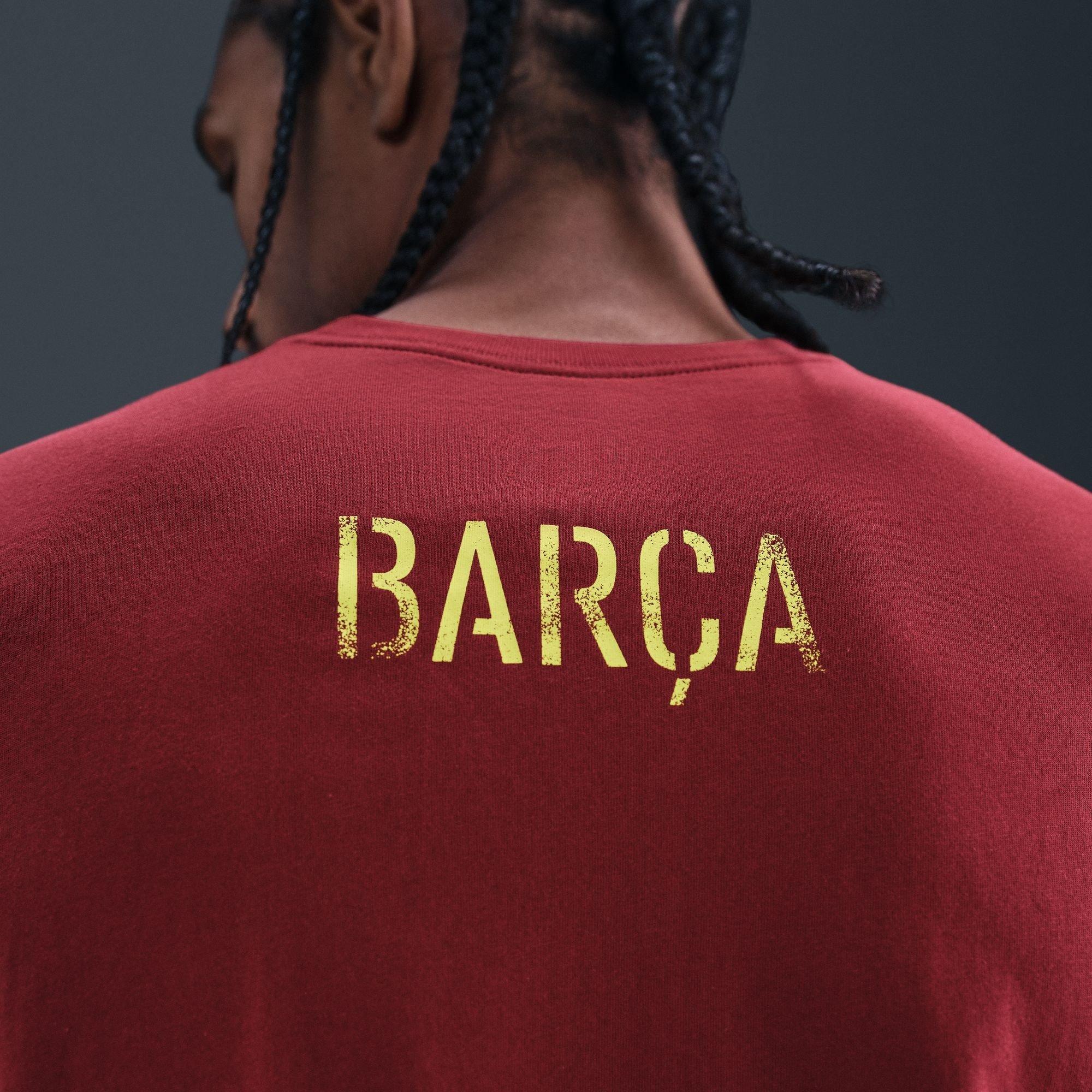 Team Rot - Nike - Nike Fcb M Nk Barca Sn99 - 9