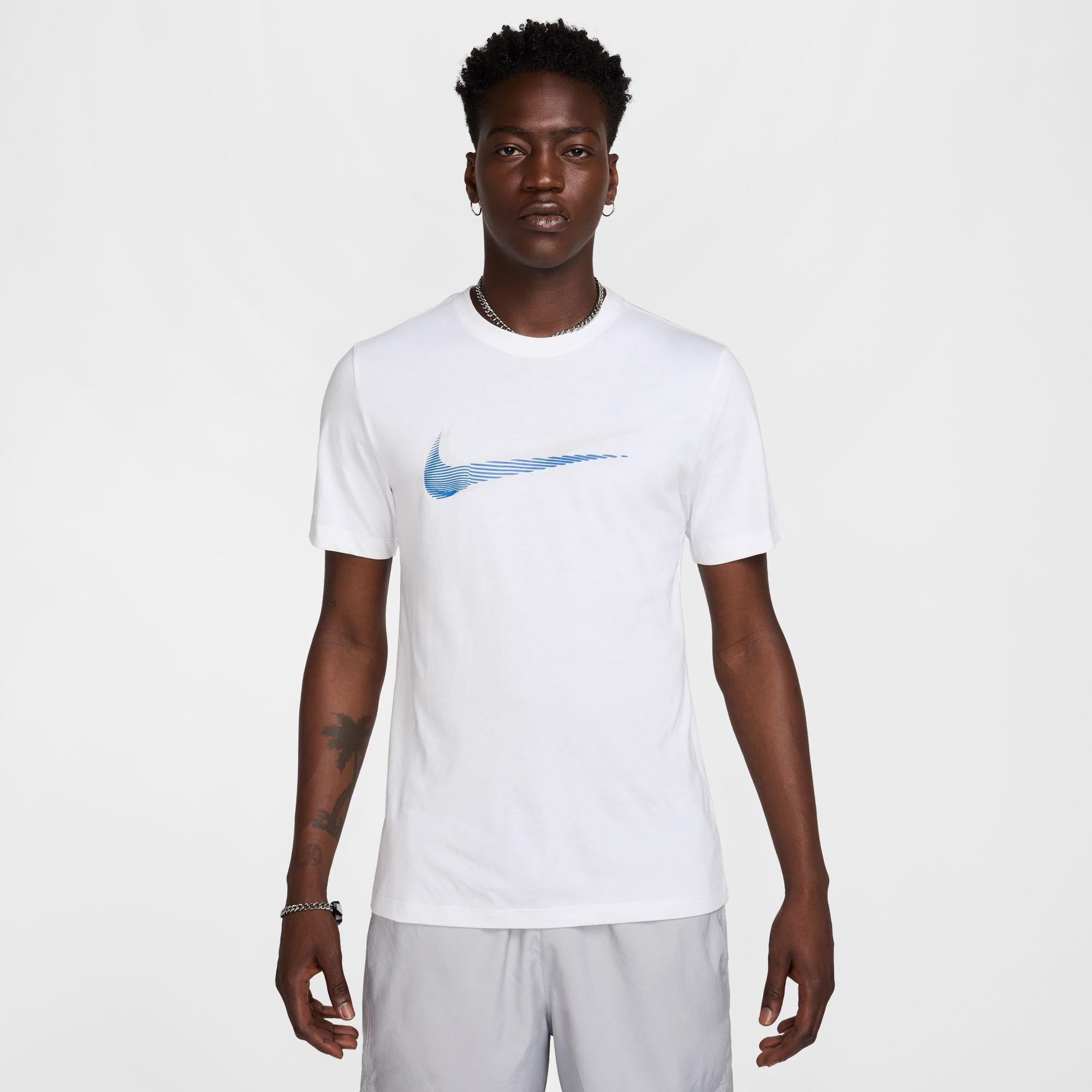 Nike Men's M Nsw T 12Mo Sw - White - L