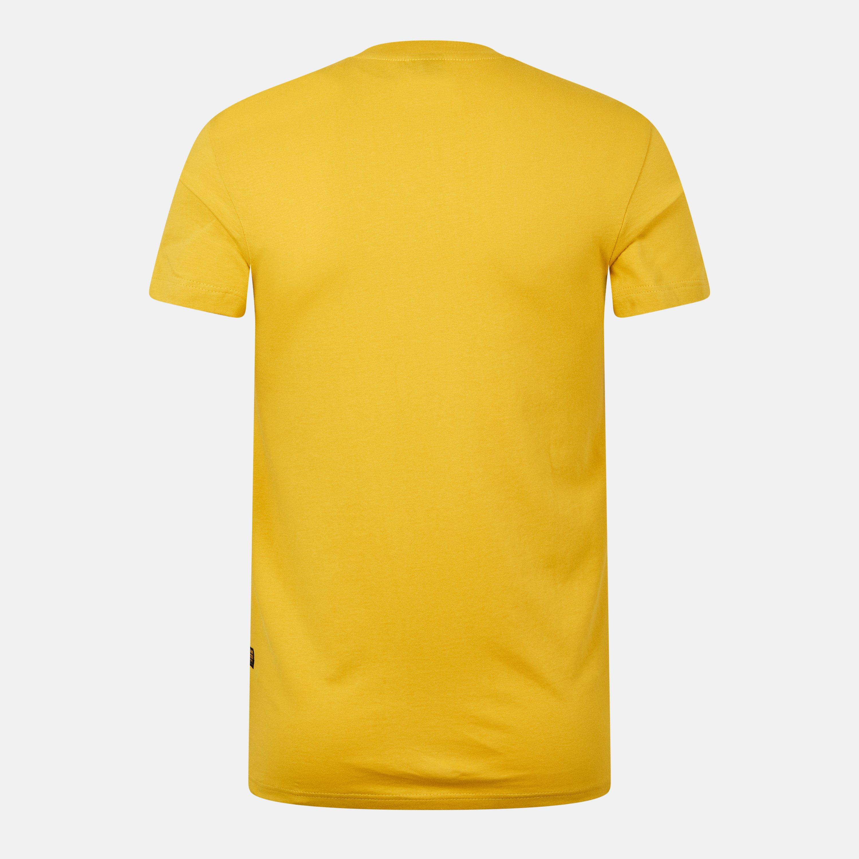 Dk Lemon - G Star - Distressed Old School Logo T- Shirt - 2