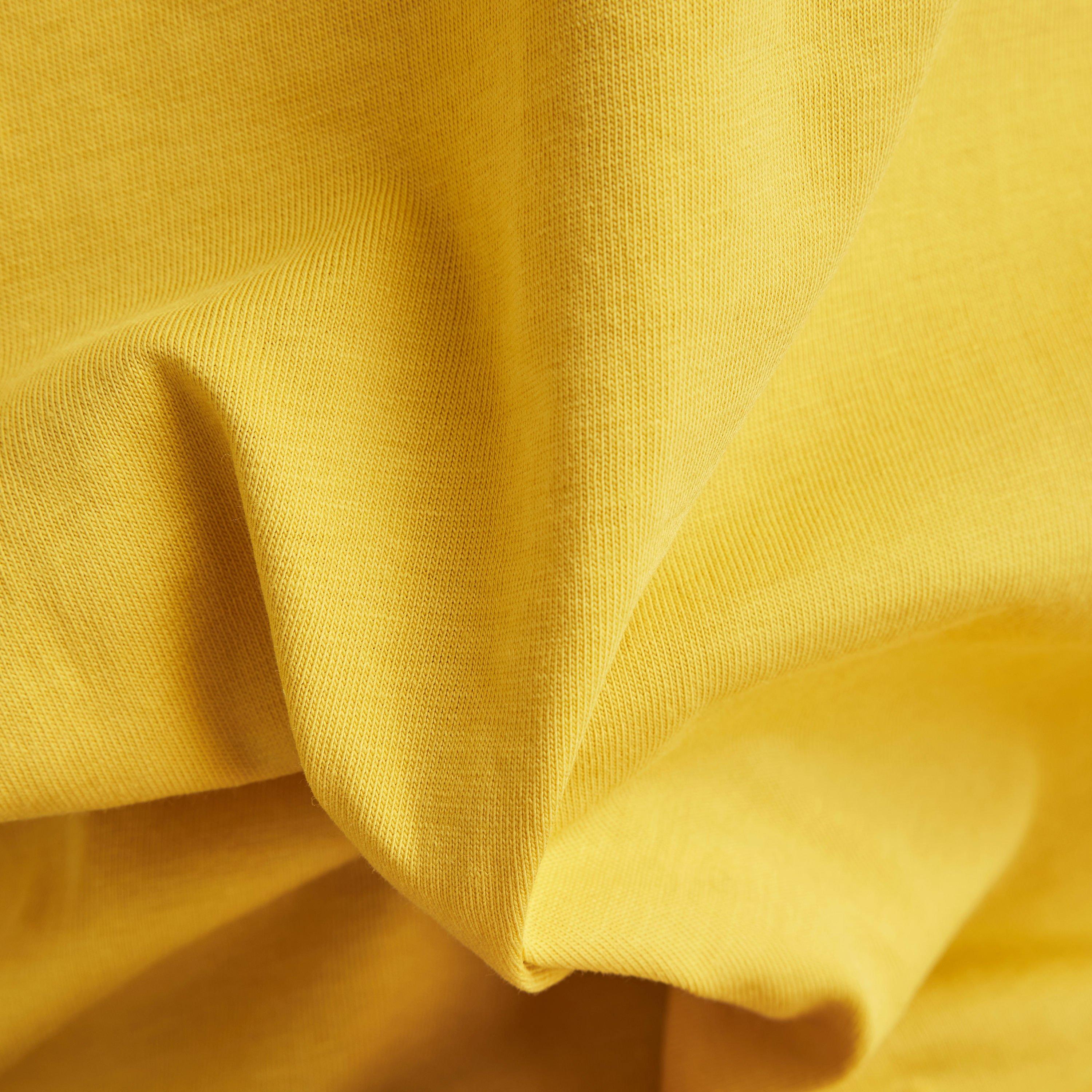 Dk Lemon - G Star - Distressed Old School Logo T- Shirt - 3