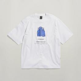 G Star Archive Boxy T Shirt