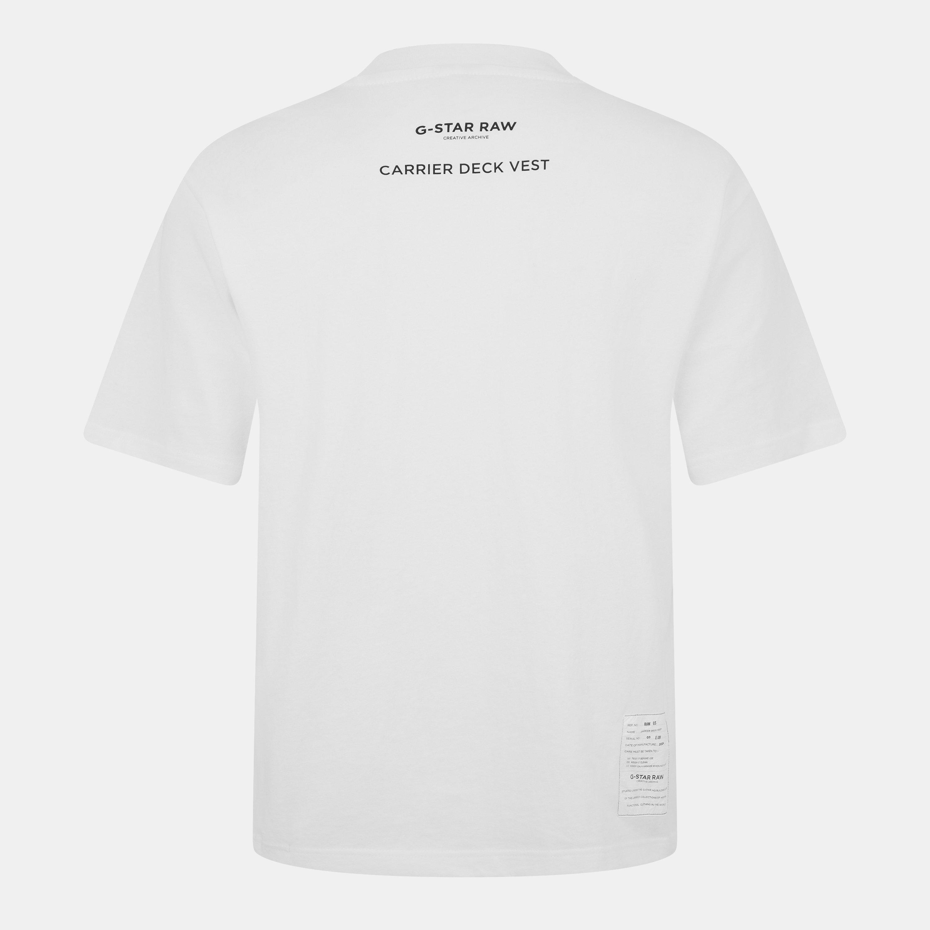 Pont Blanc - G Star - Archive Boxy T Shirt - 2