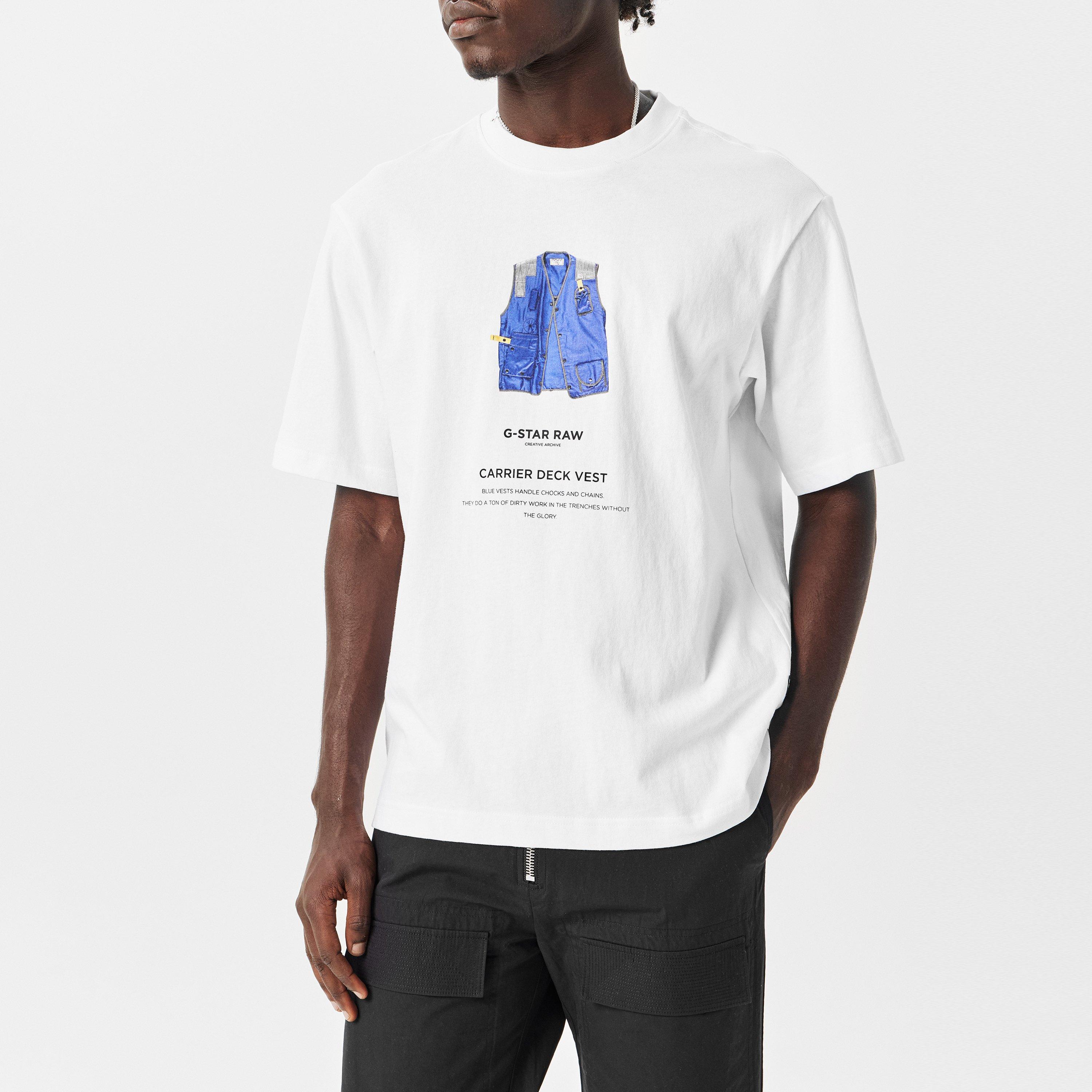 Pont Blanc - G Star - Archive Boxy T Shirt - 3