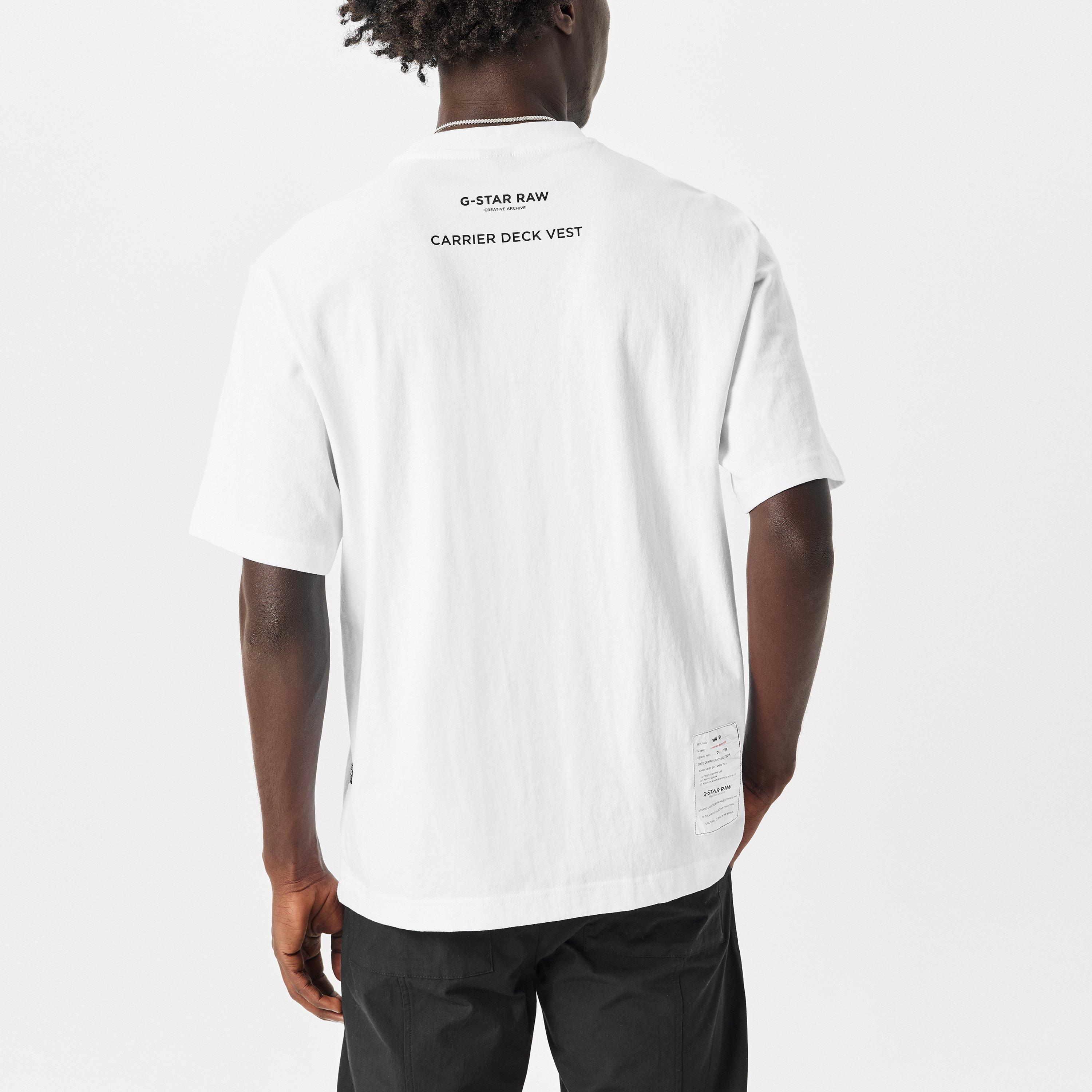 Pont Blanc - G Star - Archive Boxy T Shirt - 4