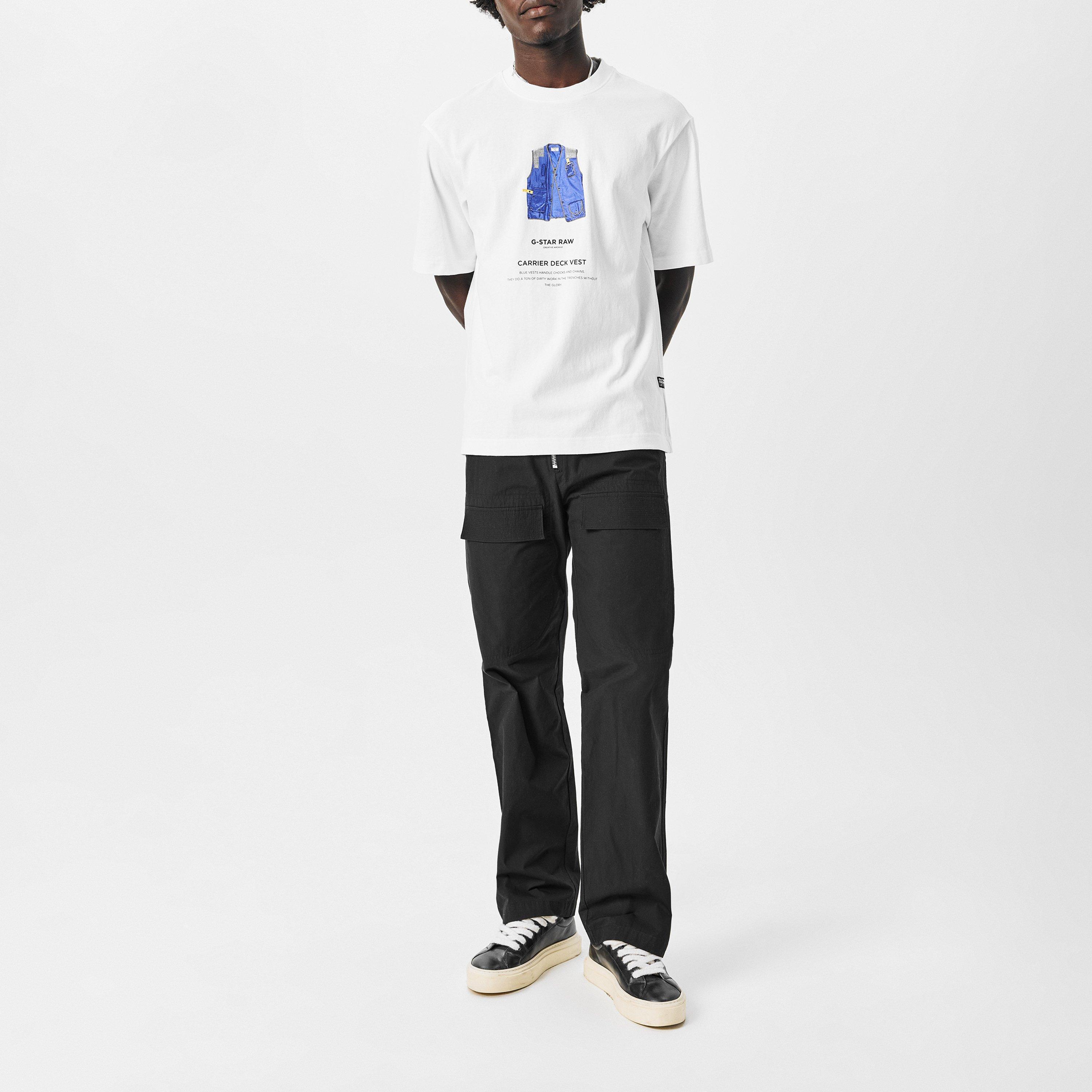 Pont Blanc - G Star - Archive Boxy T Shirt - 6