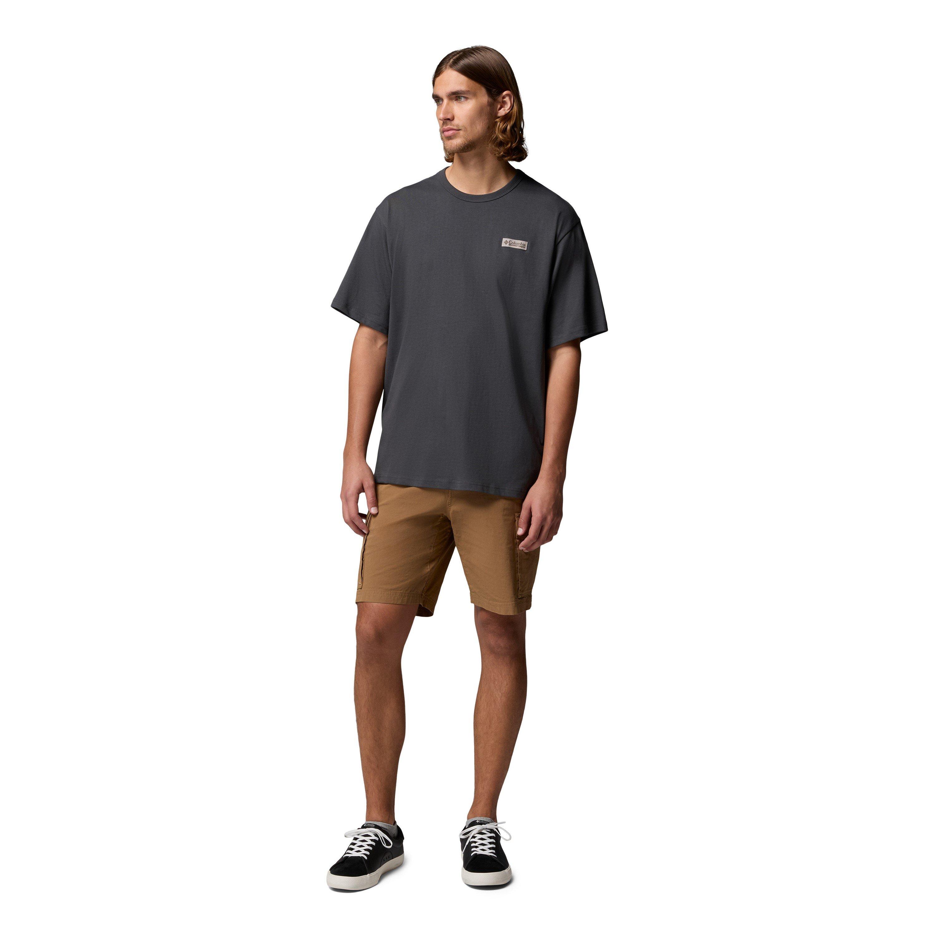 Columbia Men's Csc™ Heavyweight Tee - Shark - Small