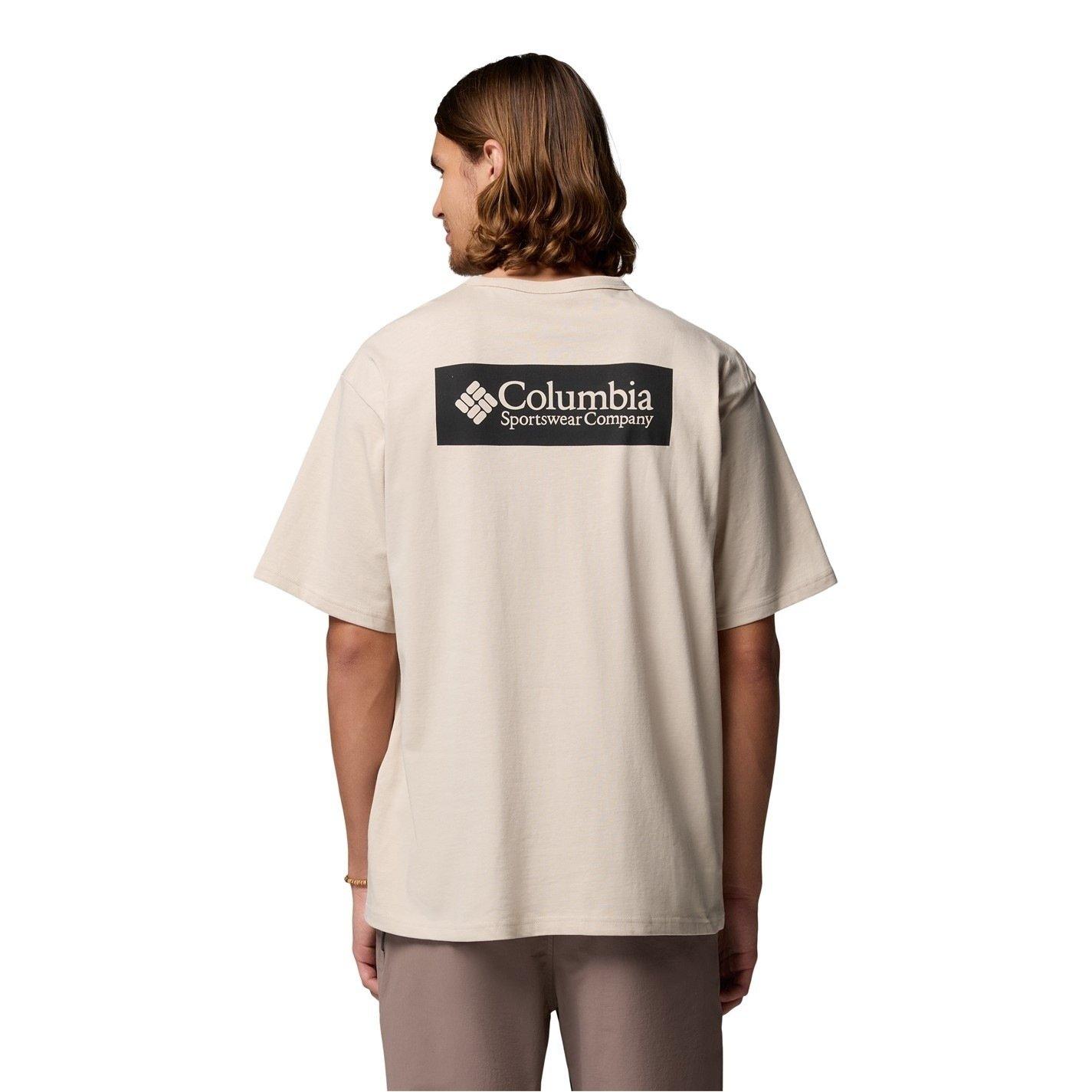 Columbia Men's Csc™ Heavyweight Tee - Dark Stone - Small