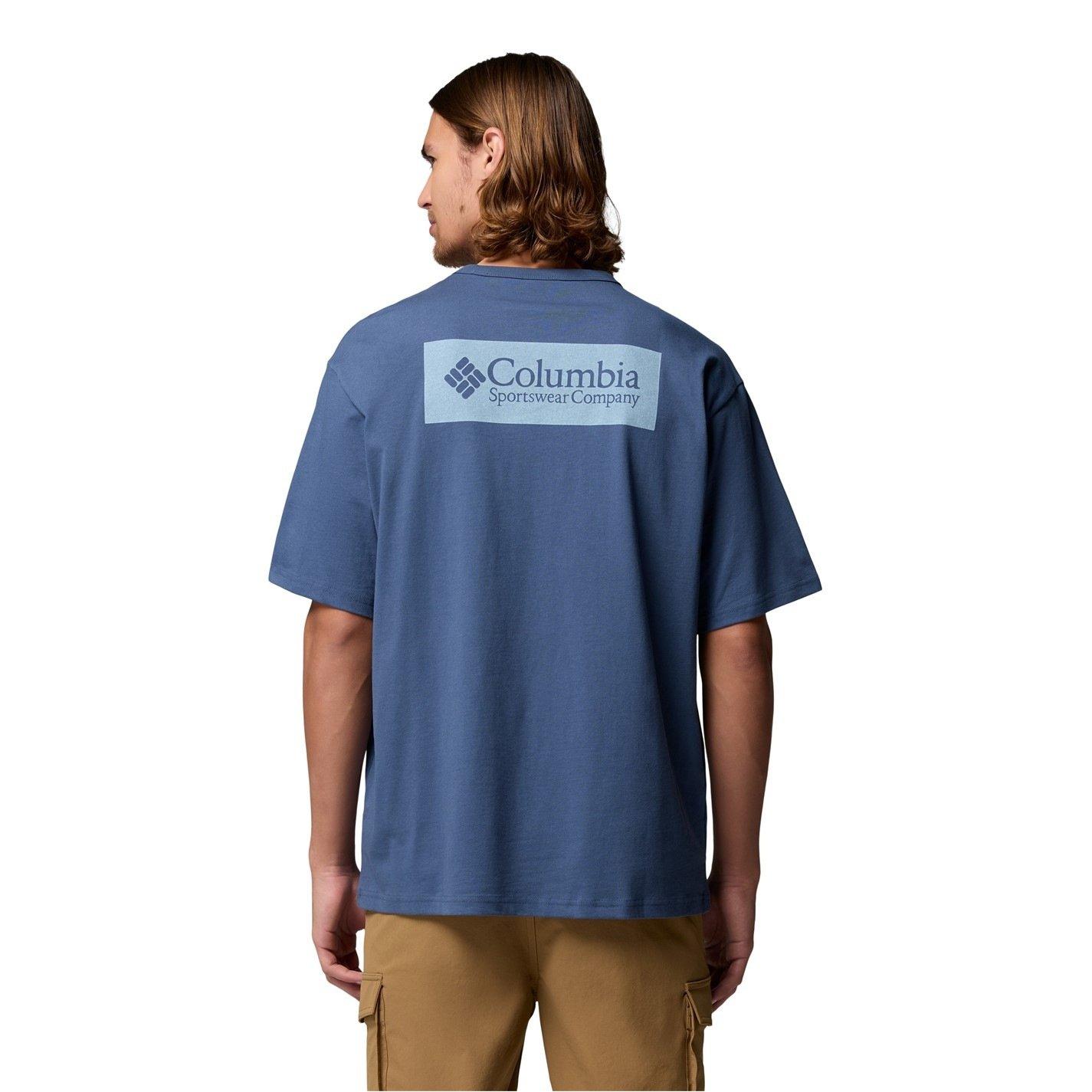 Columbia Men's Csc™ Heavyweight Tee - Dark Mountain - Medium