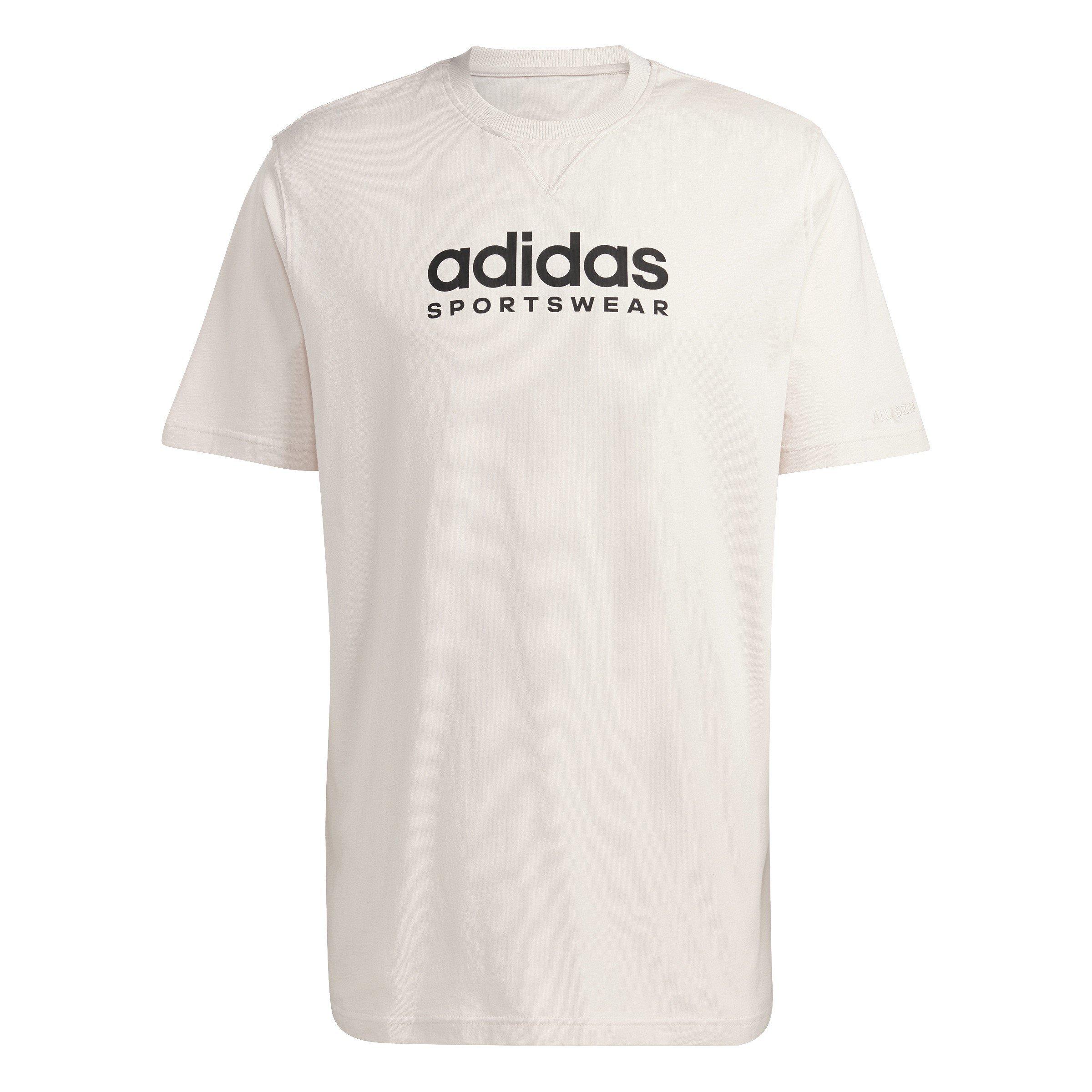 adidas All SZN T Shirt Mens Regulare Passform T Shirts Sports Direct