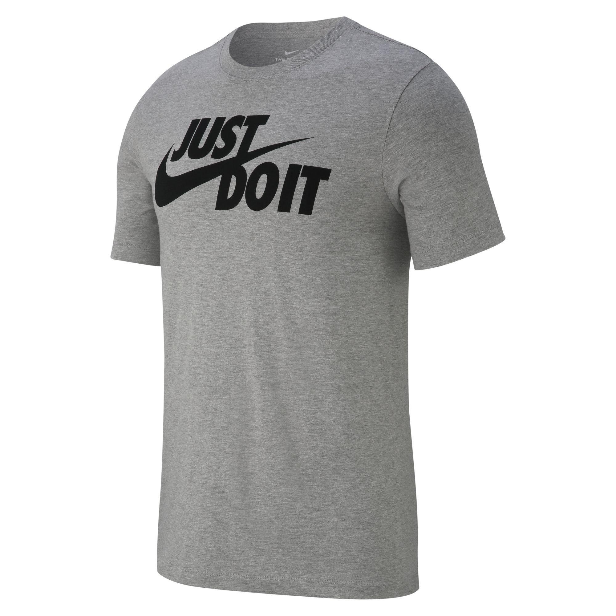 Grigio/Nero - Nike - Sportswear JDI Men's T-Shirt - 1