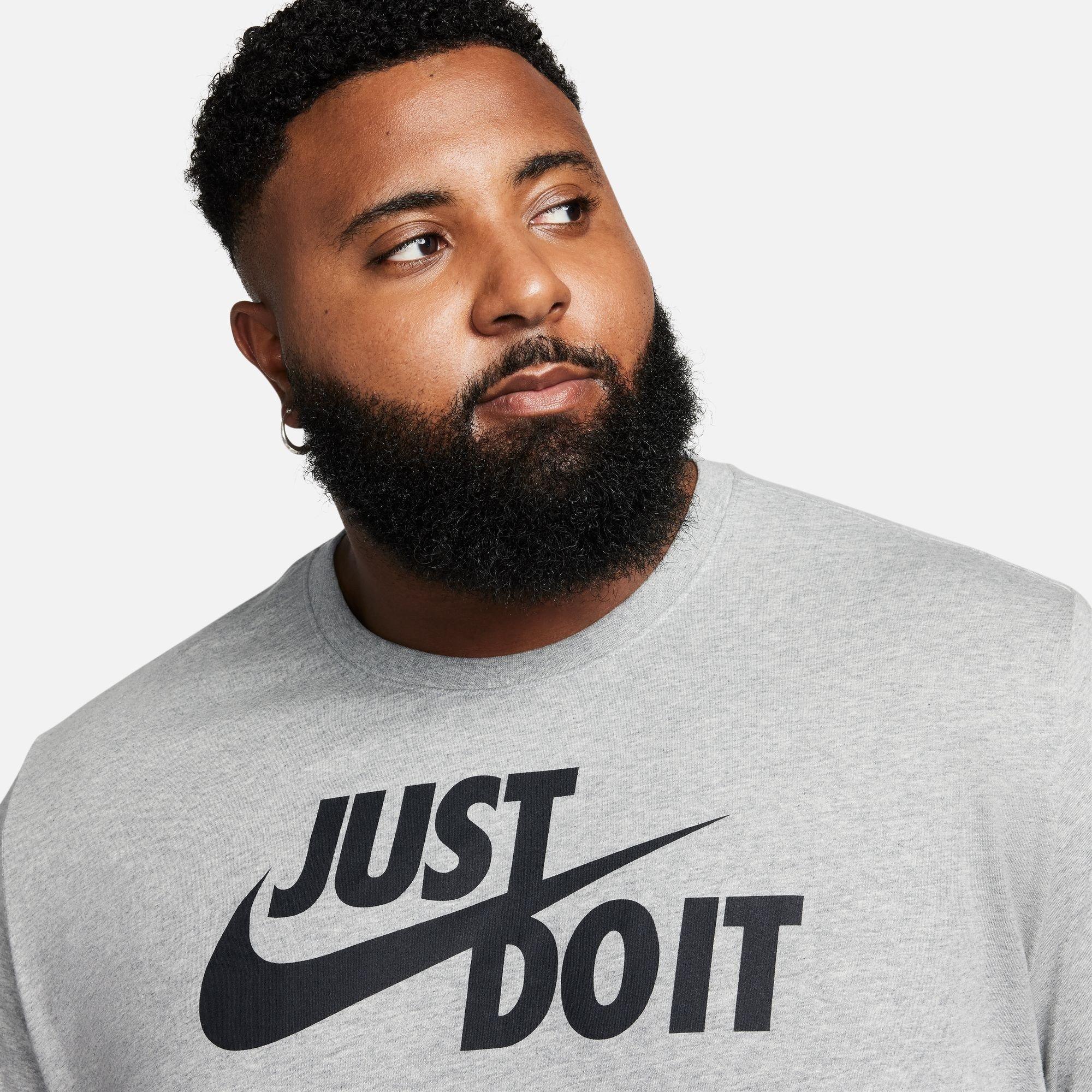 Gris/Noir - Nike - Sportswear JDI Men's T-Shirt - 11
