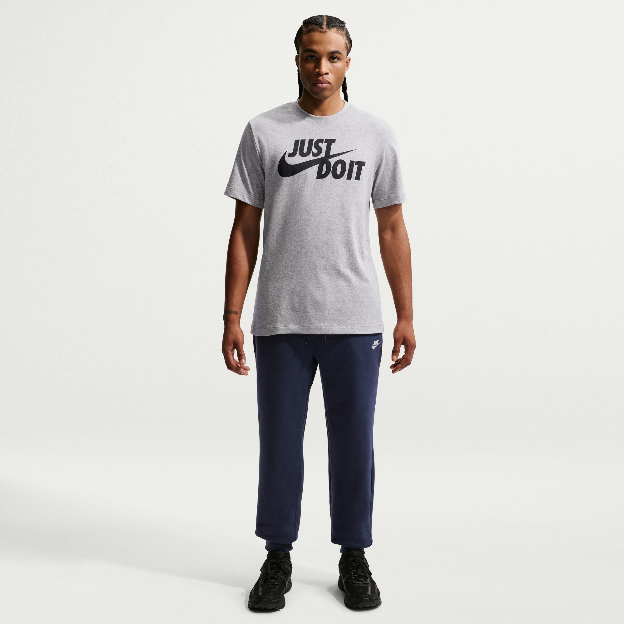 Gris/Noir - Nike - Sportswear JDI Men's T-Shirt - 3