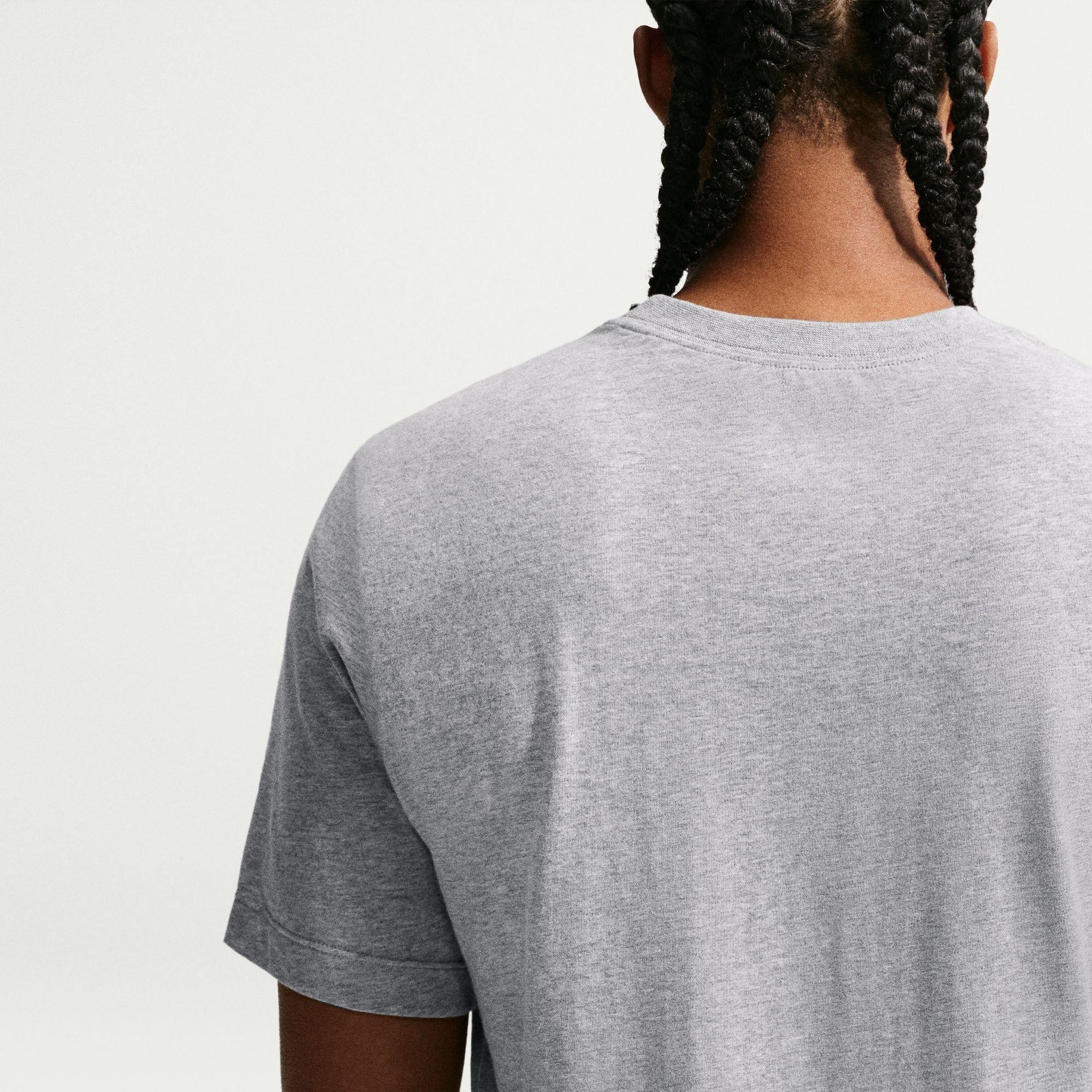 Gris/Noir - Nike - Sportswear JDI Men's T-Shirt - 6